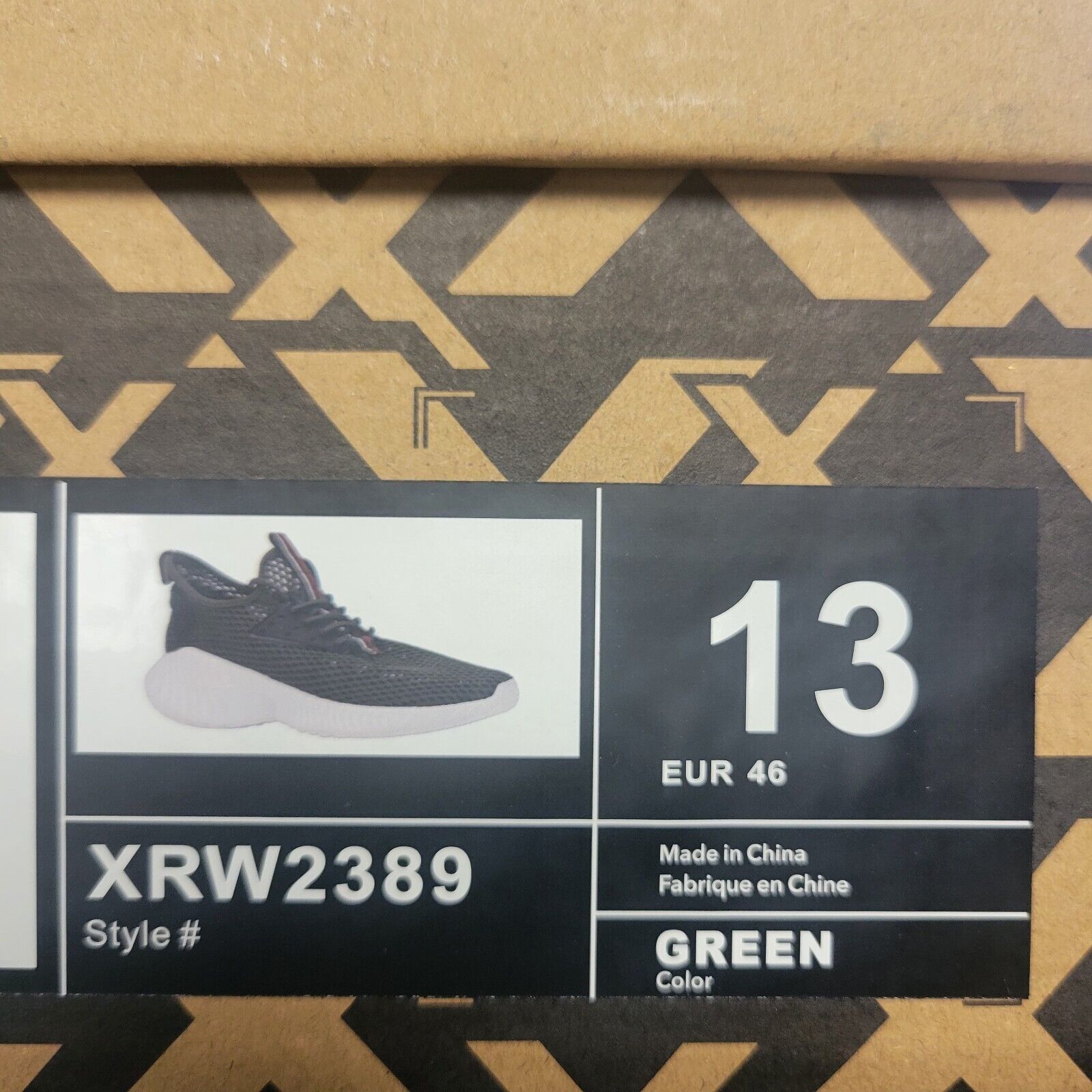 Xray Footwear Xray Athletic Shoes XRW2389 Men's. Memory Foam. Size 13. New Size US 13 / EU 46 - 7 Thumbnail