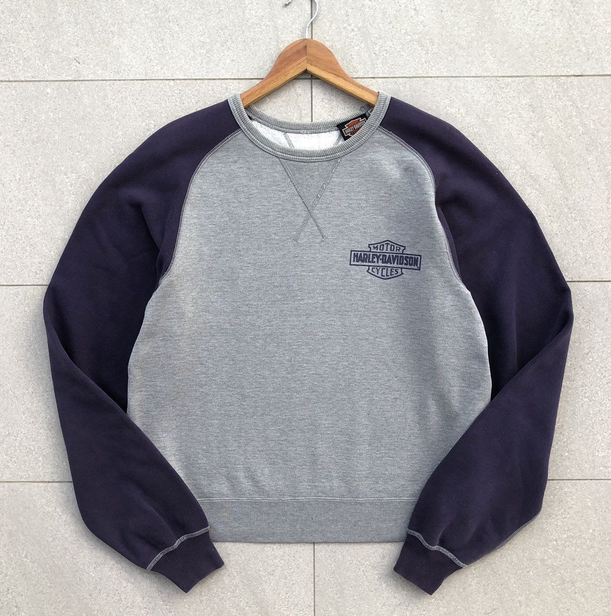 Harley Davidson Vintage Harley Davidson Wins Crewneck Sweatshirt Size US L / EU 52-54 / 3 - 4 Thumbnail