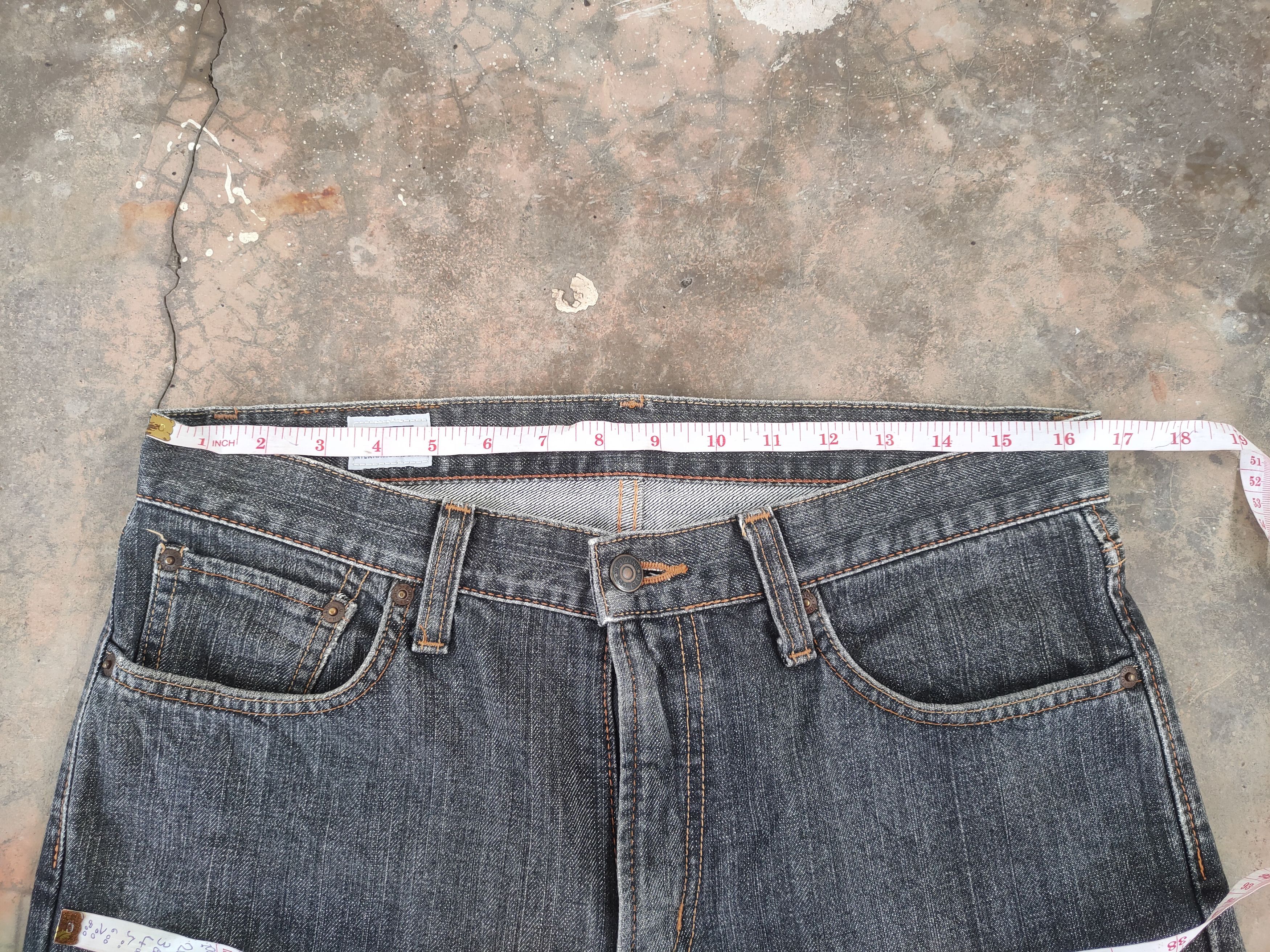 Edwin W33 VINTAGE EDWIN FADED BLACK DISTRESSED JEANS PANTS Size US 33 - 6 Thumbnail