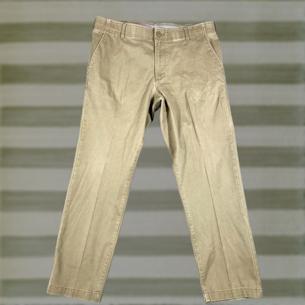 Lee Lee Extreme Motion Pants Mens 38X30 Green Slim Fit Comfort Stretch Straight Leg Pants Size US 38 / EU 54 - 1 Thumbnail