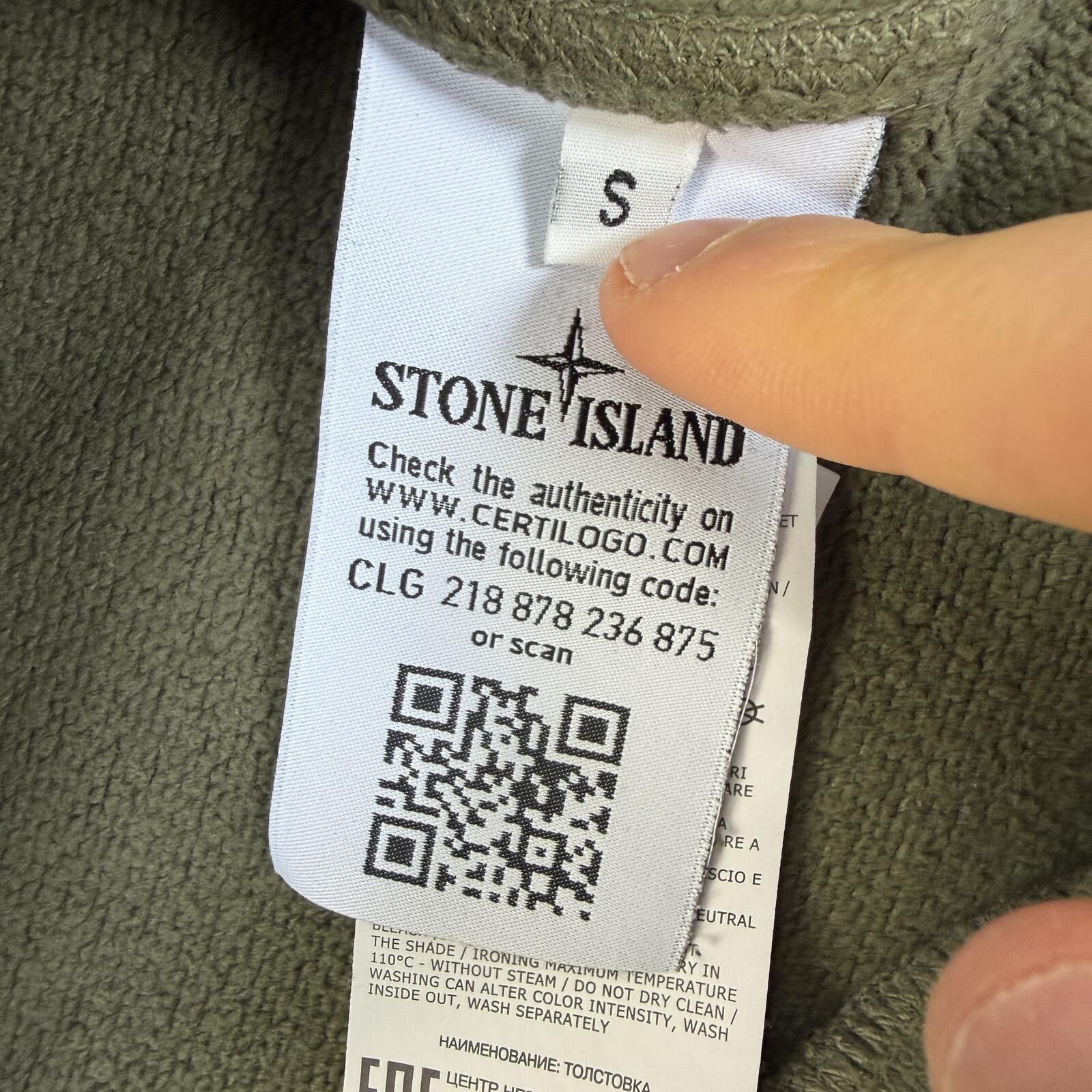 Stone Island Stone Island Jumper Size S Size US S / EU 44-46 / 1 - 6 Thumbnail