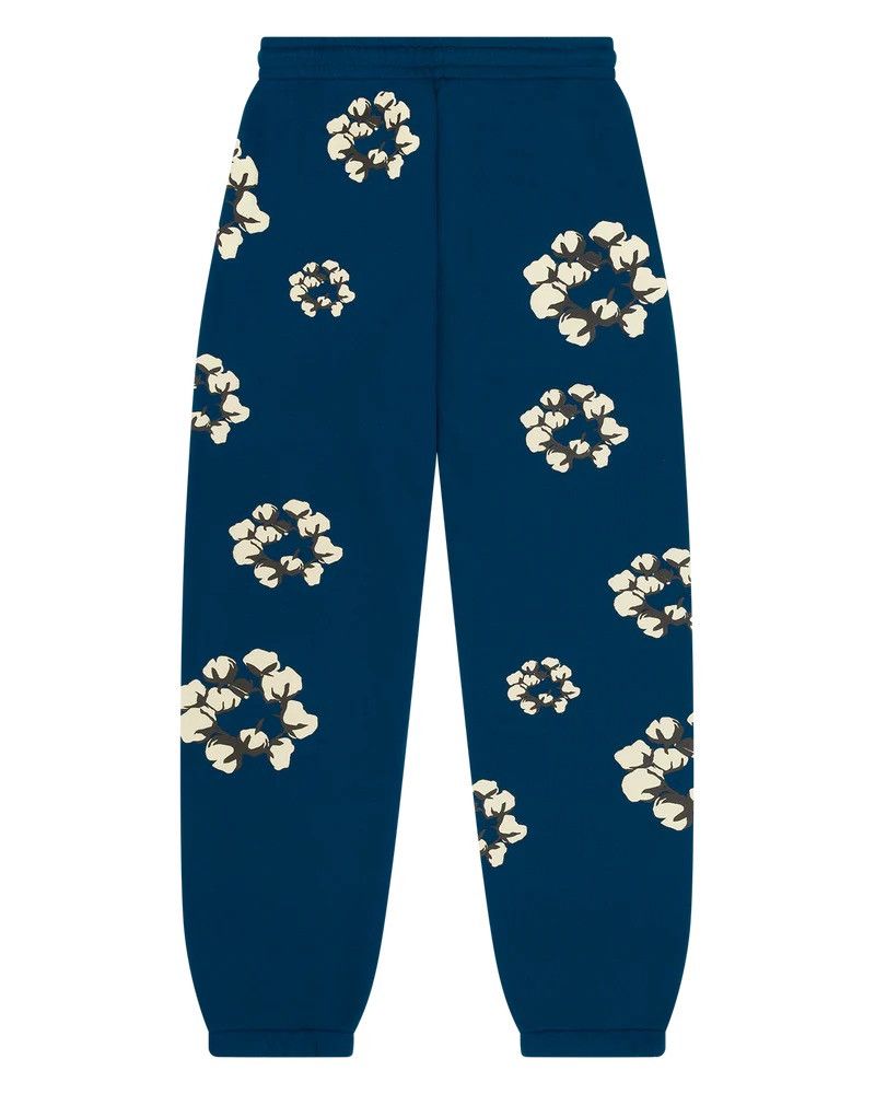 Cactus Plant Flea Market × DENIM TEARS Cactus Tears Wreath Sweats Navy Medium Size US 32 / EU 48 - 2 Thumbnail