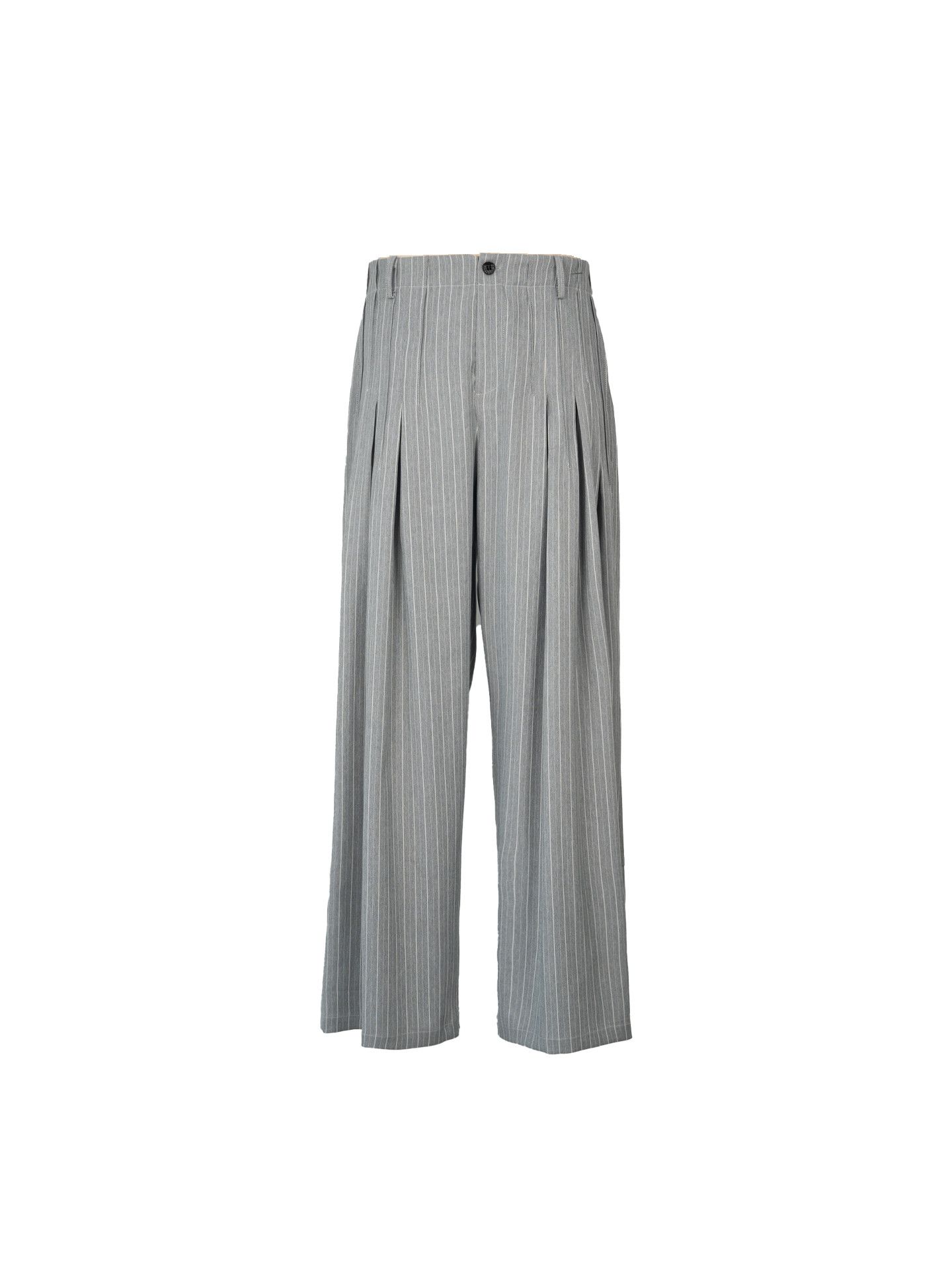Other Men’s Premium pleated striped trousers Size US 30 / EU 46 - 5 Thumbnail