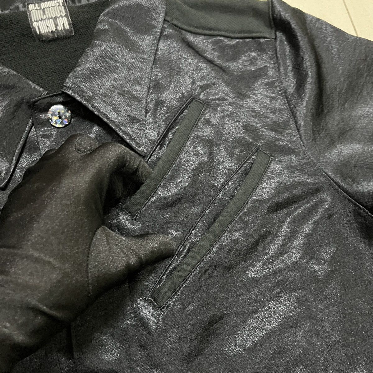 14th Addiction × 20471120 × Seditionaries Milkboy Multipocket Punk Light Jacket Size US S / EU 44-46 / 1 - 6 Thumbnail