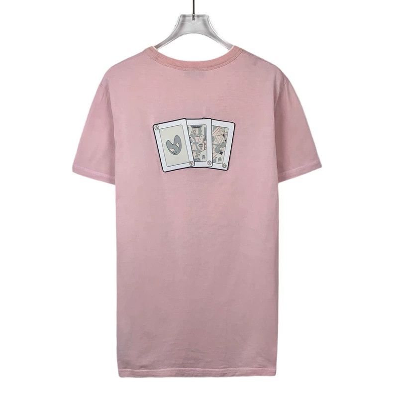 Dior Dior Pink logo embroidery printed cotton round-neck pullove Size US XS / EU 42 / 0 - 2 Thumbnail