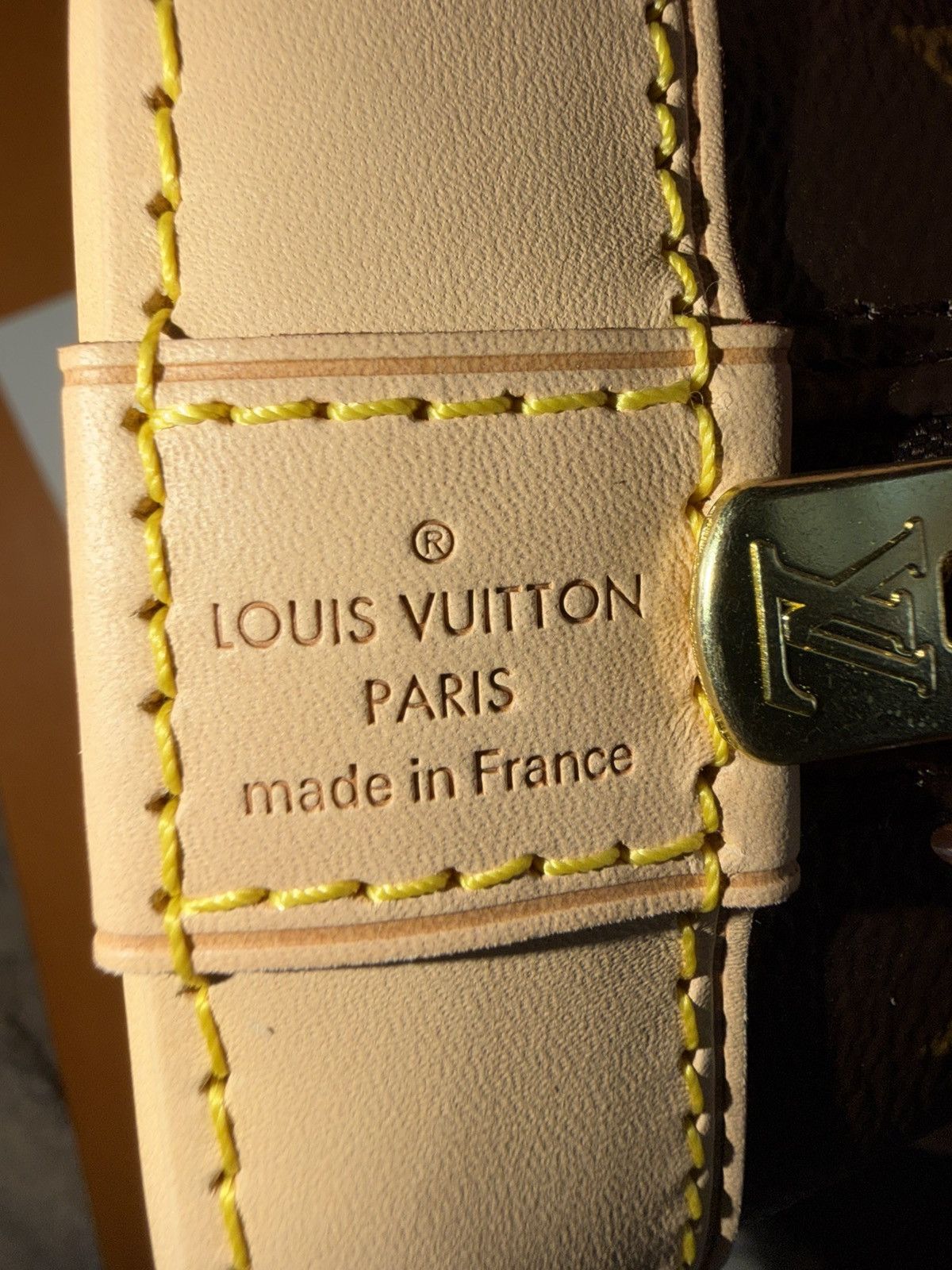 Louis Vuitton Louis Vuitton ALMA BB on SALE Size ONE SIZE - 12 Thumbnail