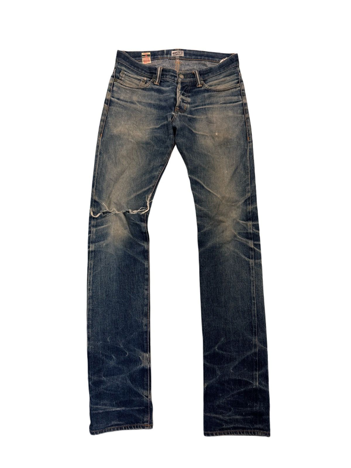 Naked & Famous Naked & Famous Japanese Selvedge Denim Jeans Size US 30 / EU 46 - 1 Thumbnail