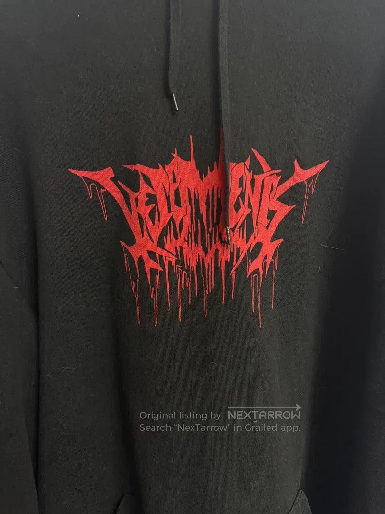 Vetements VETEMENTS Blood Droplet Hoodie Size US S / EU 44-46 / 1 - 3 Thumbnail