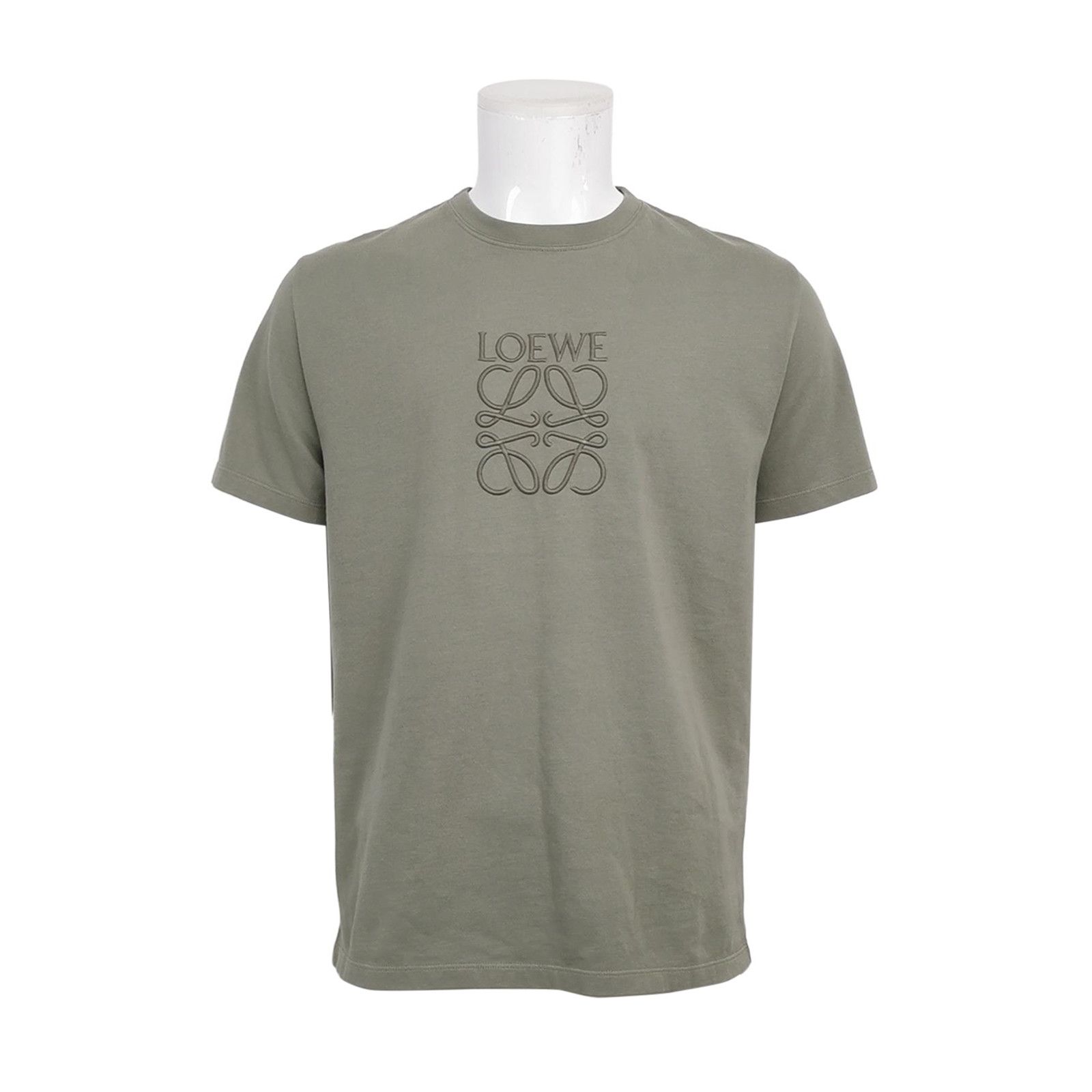 Loewe Loewe Anagram Embroidered T-Shirt Size S Size US S / EU 44-46 / 1 - 1 Thumbnail