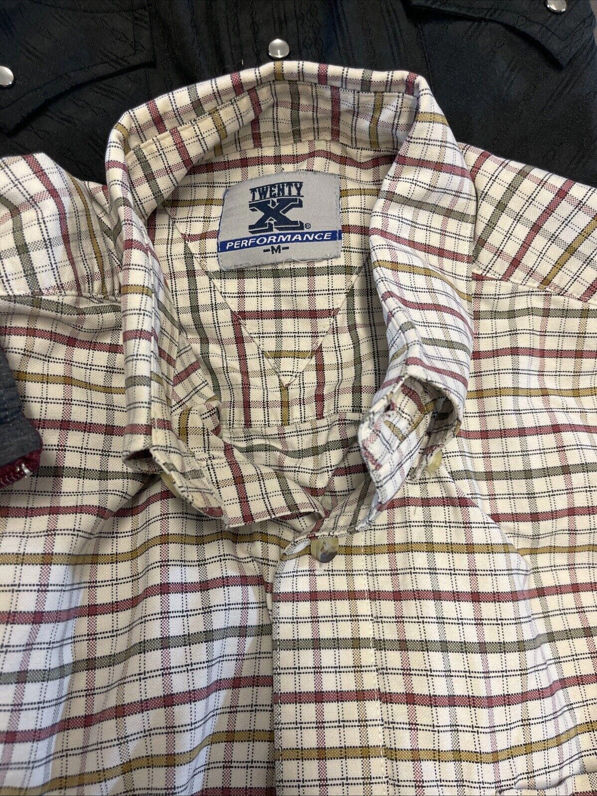 Designer COWBOY UP Lot Of 4 M Rerun- Ely- Twenty x -George Strait Size US M / EU 48-50 / 2 - 5 Thumbnail