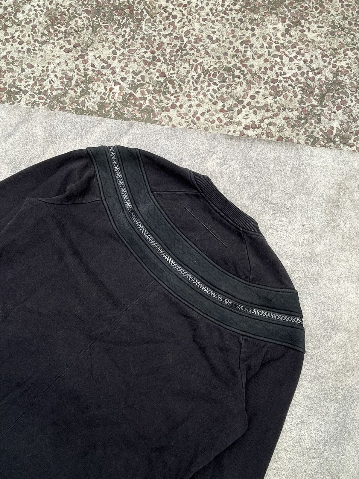 Givenchy Givenchy Black Zip Sweatshirt Size US S / EU 44-46 / 1 - 5 Thumbnail