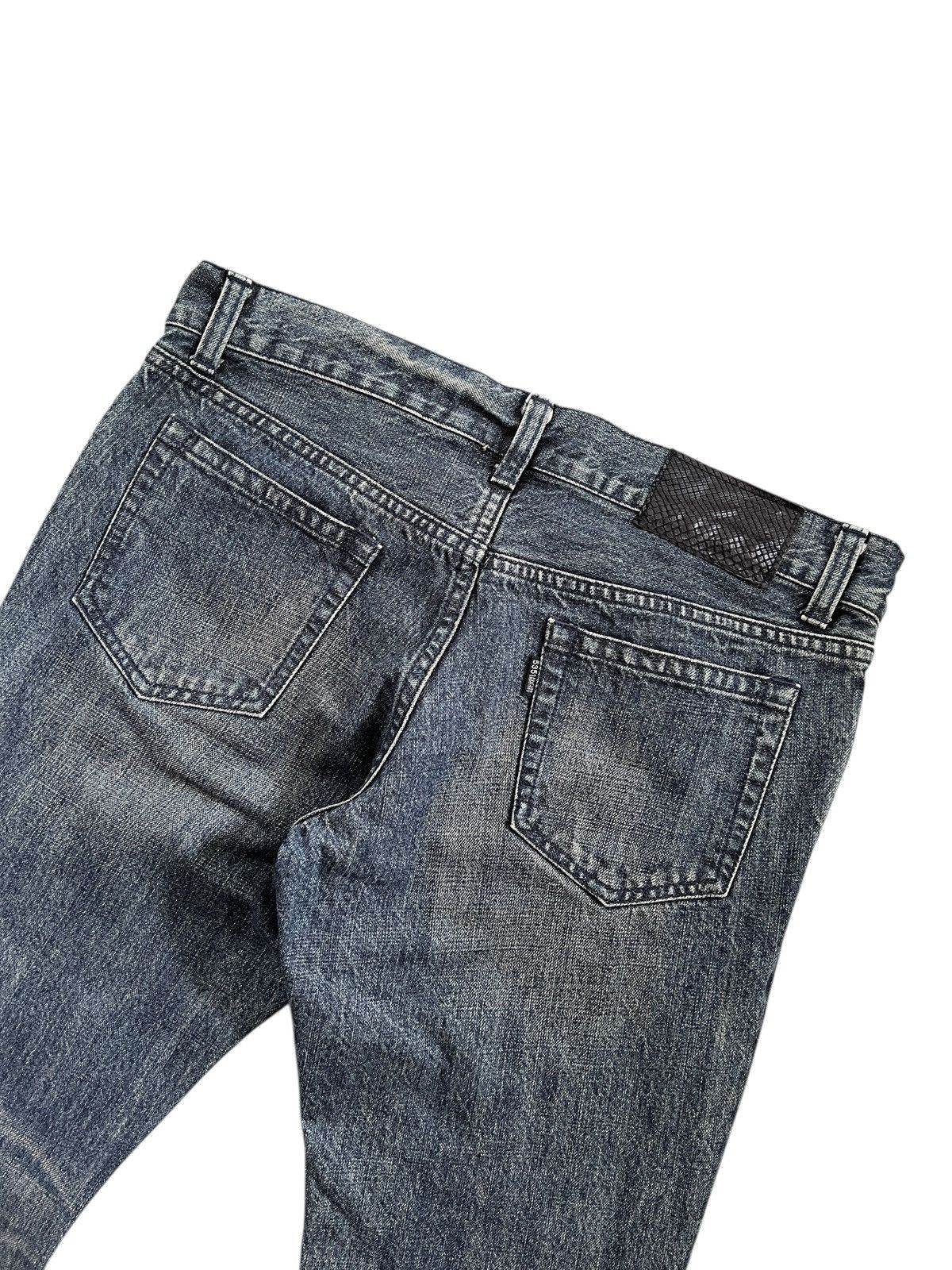 5351 POUR LES HOMMES 5351 Pour Les Homme Distressed Flare Denim Size US 35 - 11 Thumbnail