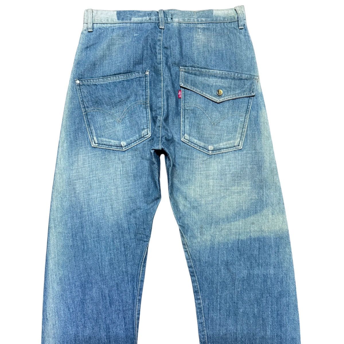 Levi's Vintage Levis Engineered Jeans Faded Size US 30 / EU 46 - 5 Thumbnail