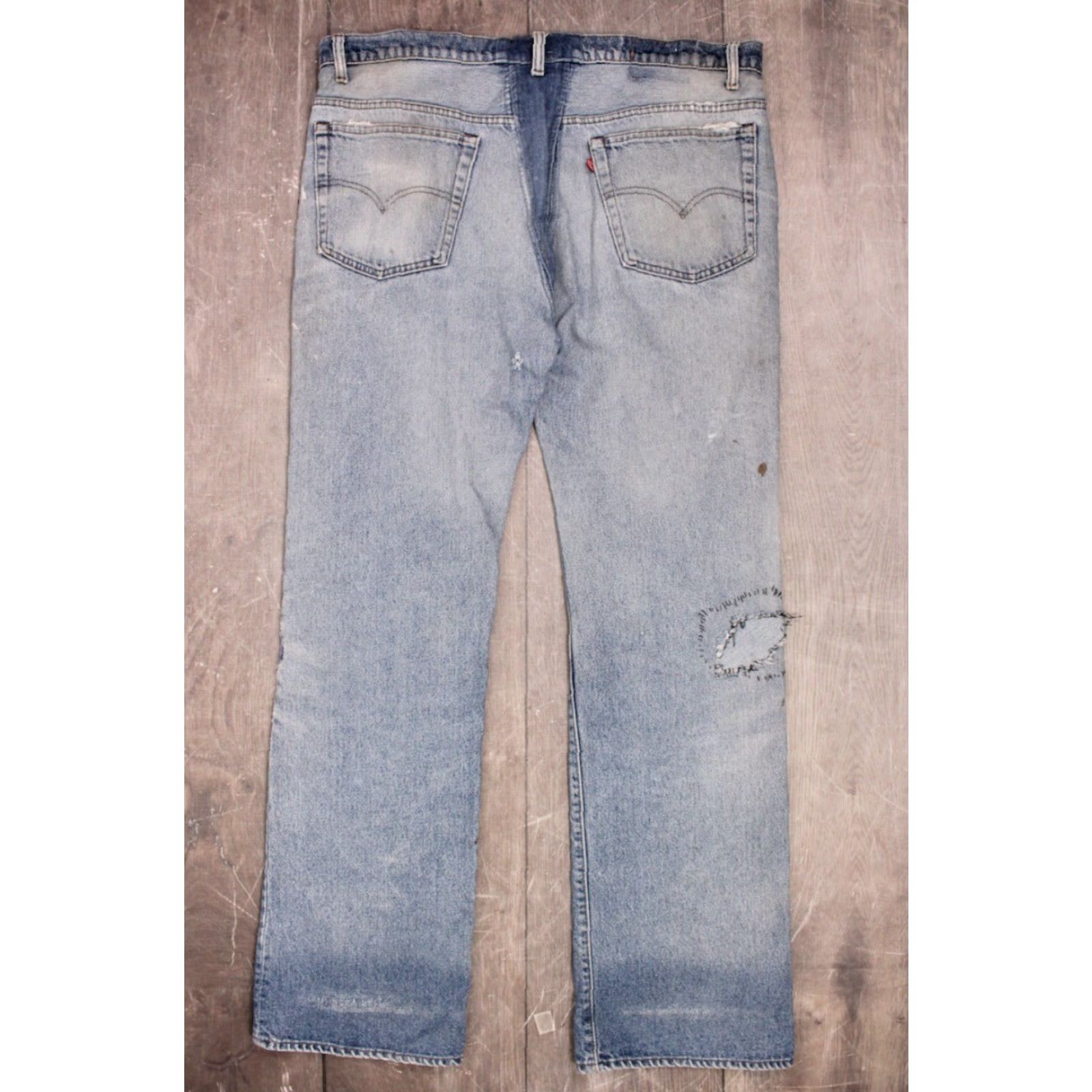 Levi's VINTAGE Levi's 517 Jeans Shirt? Size US 42 / EU 58 - 3 Thumbnail