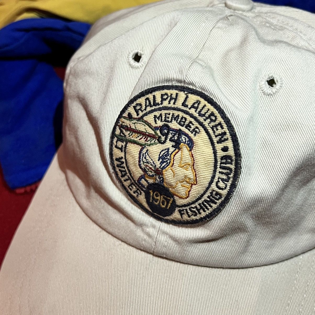 Polo Ralph Lauren × RRL Ralph Lauren × Ralph Lauren Cap Polo 