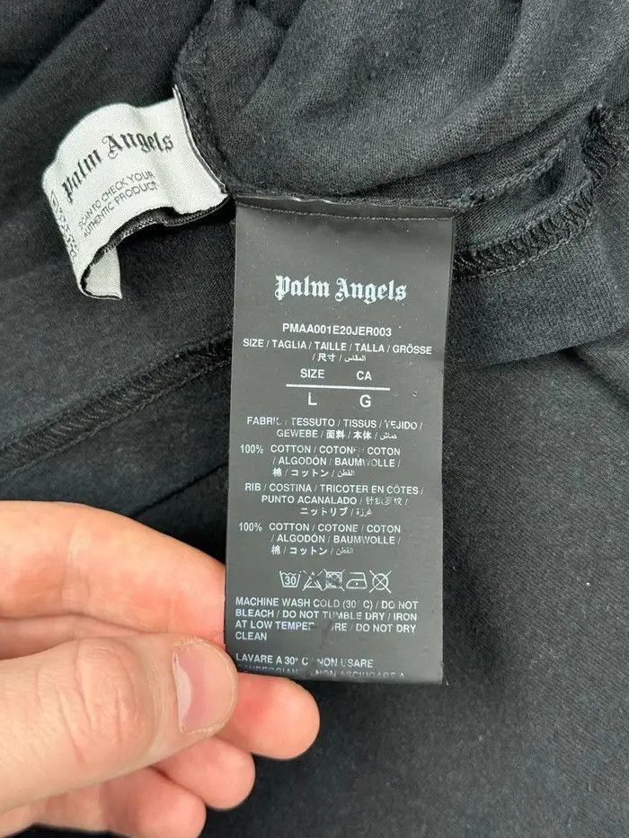 Palm Angels Palm Angels Kill The Bear Tee Size US L / EU 52-54 / 3 - 7 Thumbnail