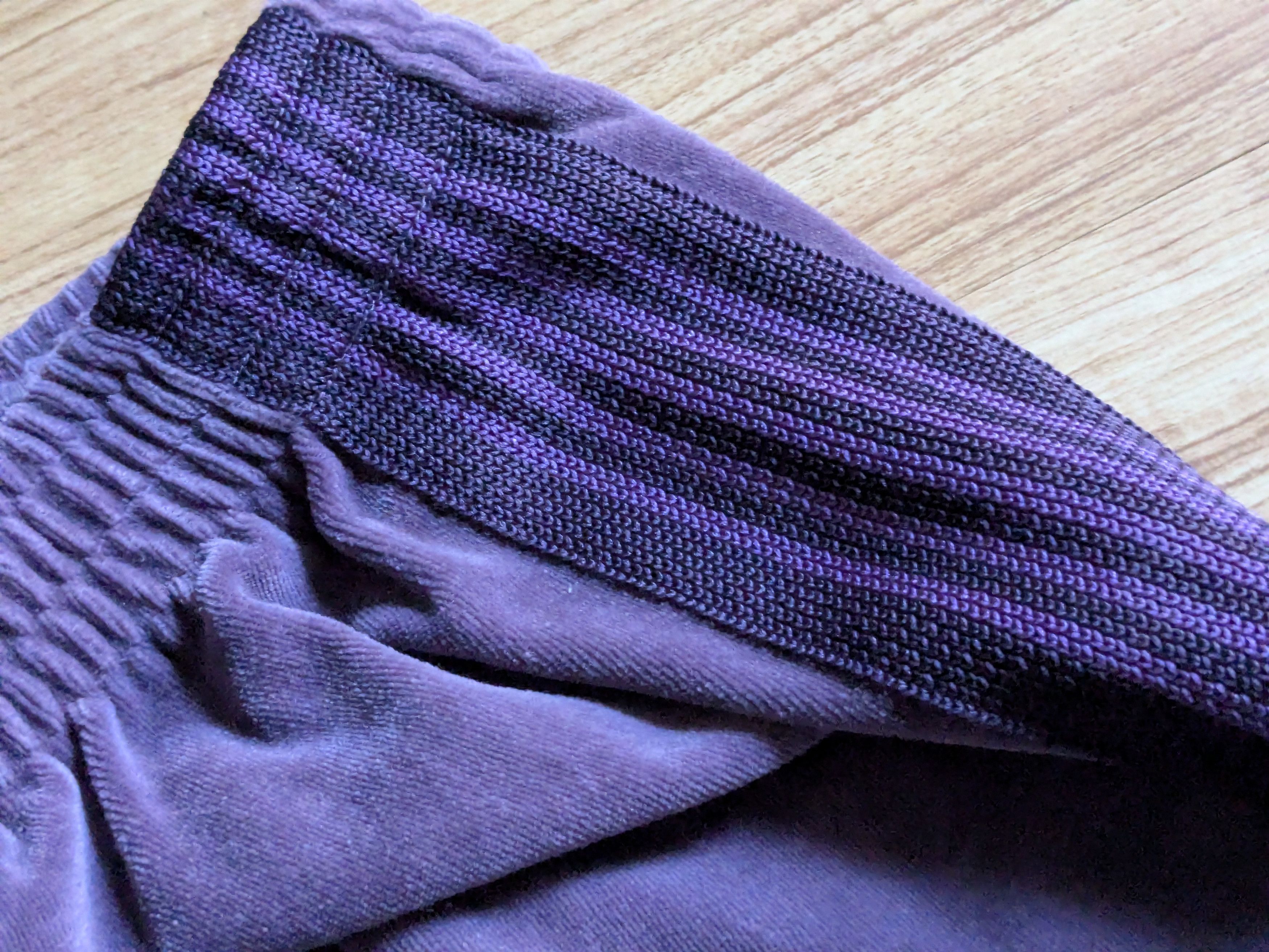 Needles Needles Velvet Sweatpants Joggers Purple Large Size US 32 / EU 48 - 10 Thumbnail