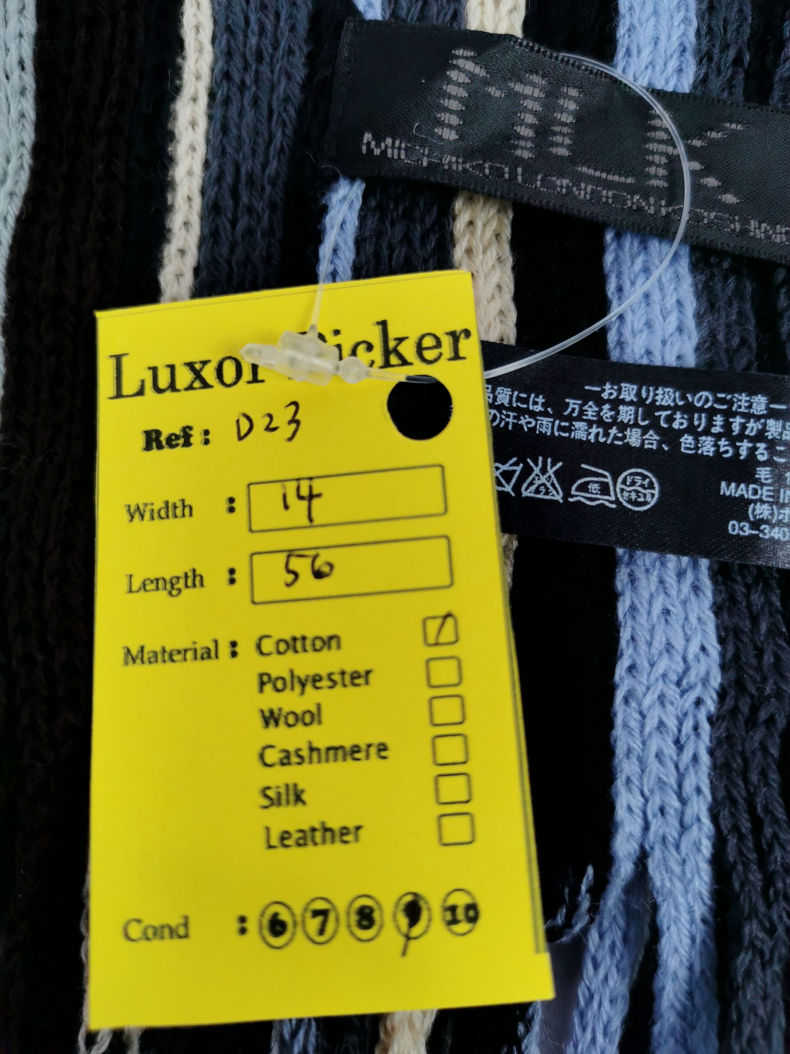 Michiko Koshino London Michiko Koshino London scarf muffler Size ONE SIZE - 5 Thumbnail