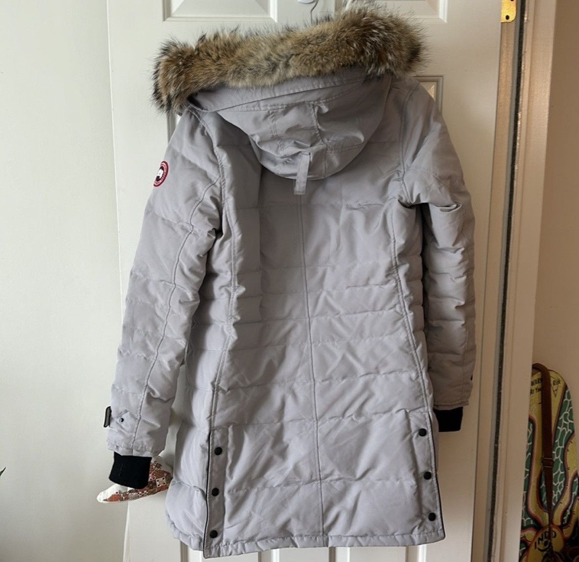 Canada Goose Canada Goose Lorette Parka Heritage Size L / US 10 / IT 46 - 9 Thumbnail
