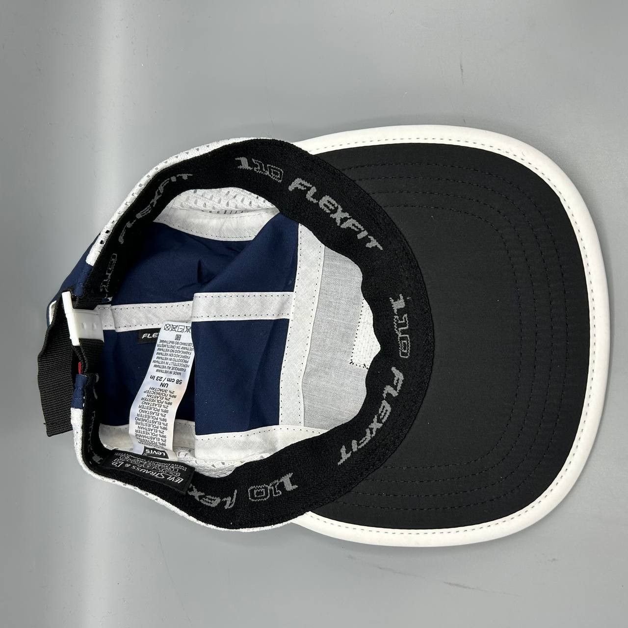Levi's Levi Strauss & Co 5 Panel Hat Men Flexfit 110 Strap Back Cap Size ONE SIZE - 2 Thumbnail
