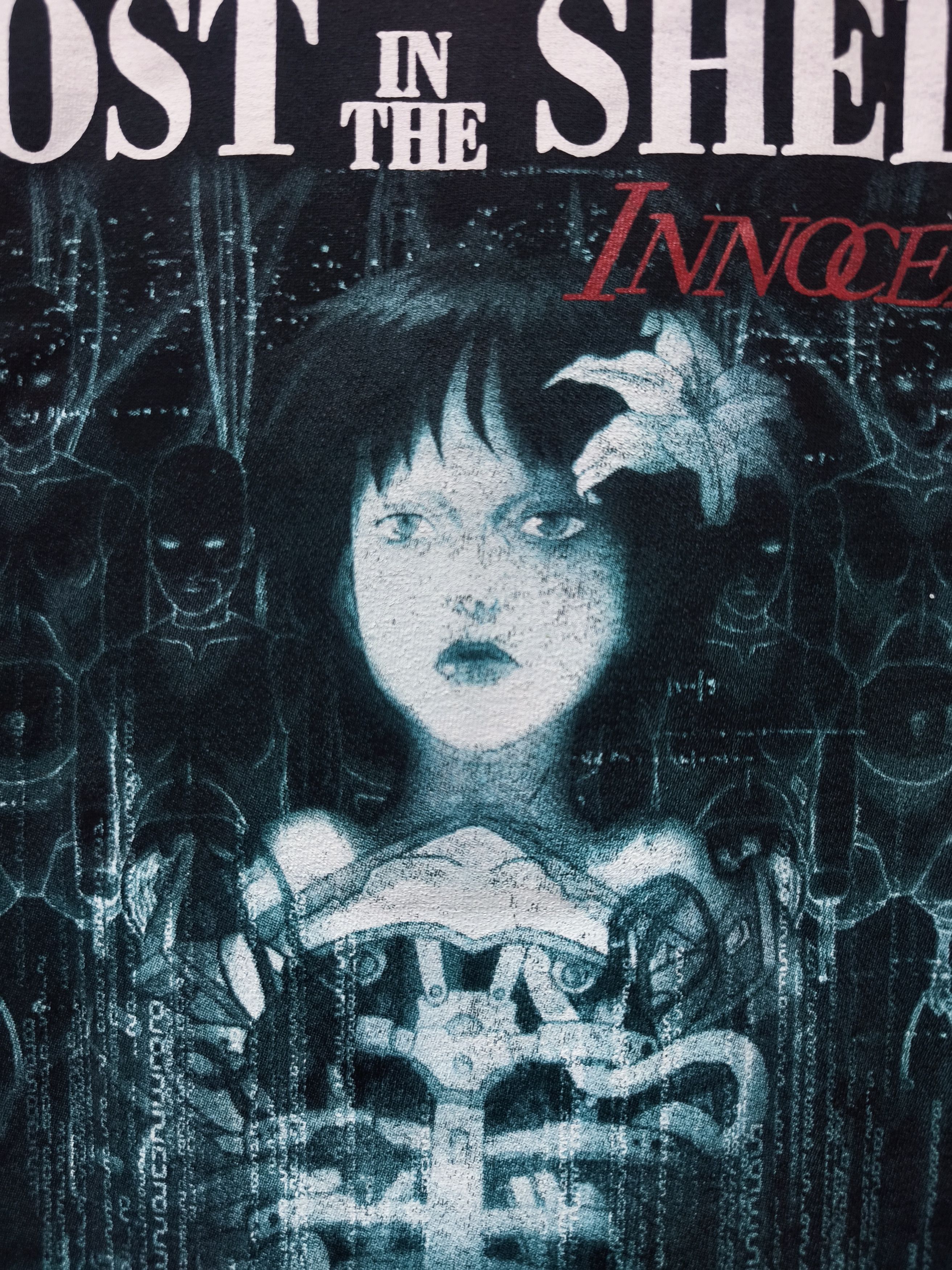 Anime Ghost In The Shell 2: Innocence T-shirt Size US XL / EU 56 / 4 - 5 Thumbnail