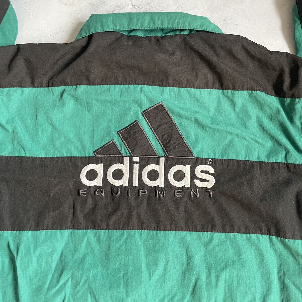 Adidas × Vintage Adidas Equipment Vintage Windstoper Truck Jacket 90s Size US L / EU 52-54 / 3 - 8 Thumbnail