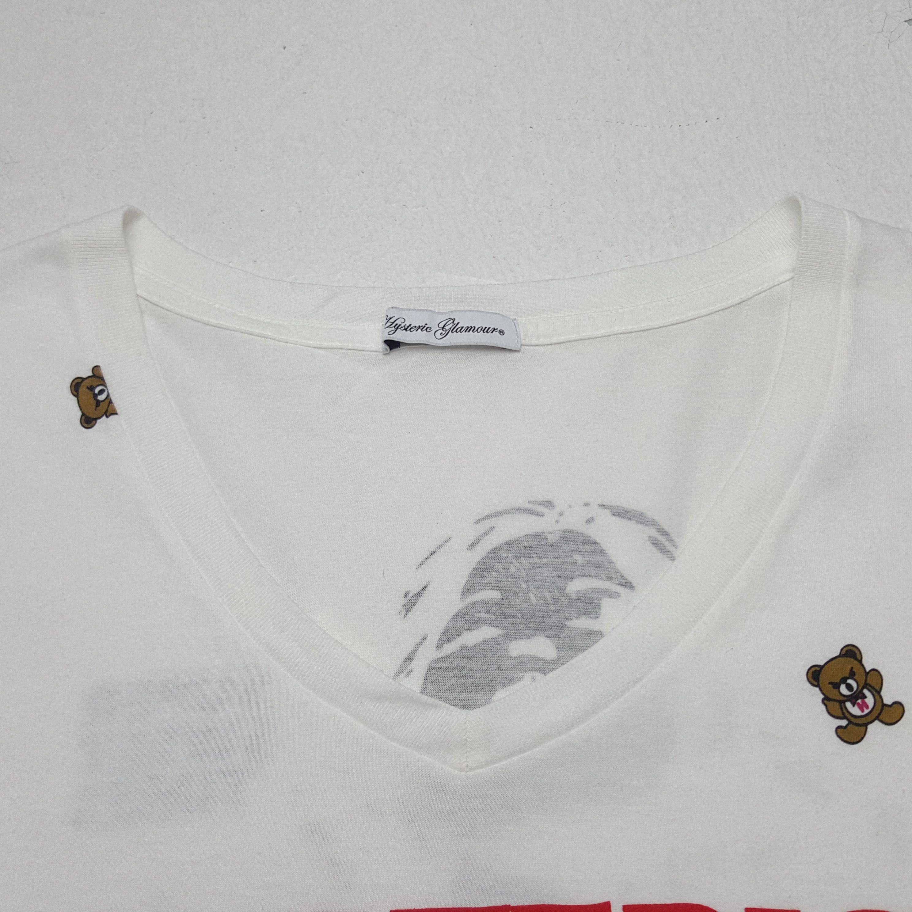Hysteric Glamour × Vintage Vintage Hysteric Glamour Custom Art Logo Japan Tshirt Size S / US 4 / IT 40 - 5 Thumbnail