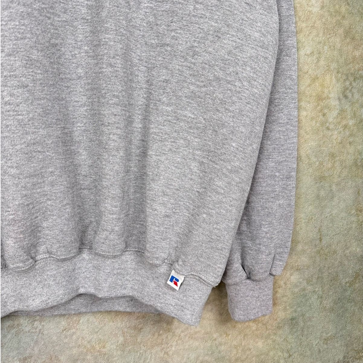 Russell Athletic × Vintage VTG Russell Athletic Crewneck Sweatshirt Mens Sz XL Gray Size US XL / EU 56 / 4 - 7 Thumbnail
