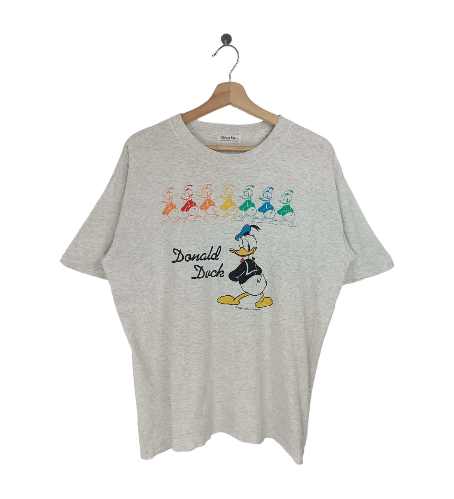 Disney VINTAGE 90'S DONALD DUCK TEE RARE GOOFY MICKEY BUNNY PLUTO Size US L / EU 52-54 / 3 - 1 Thumbnail