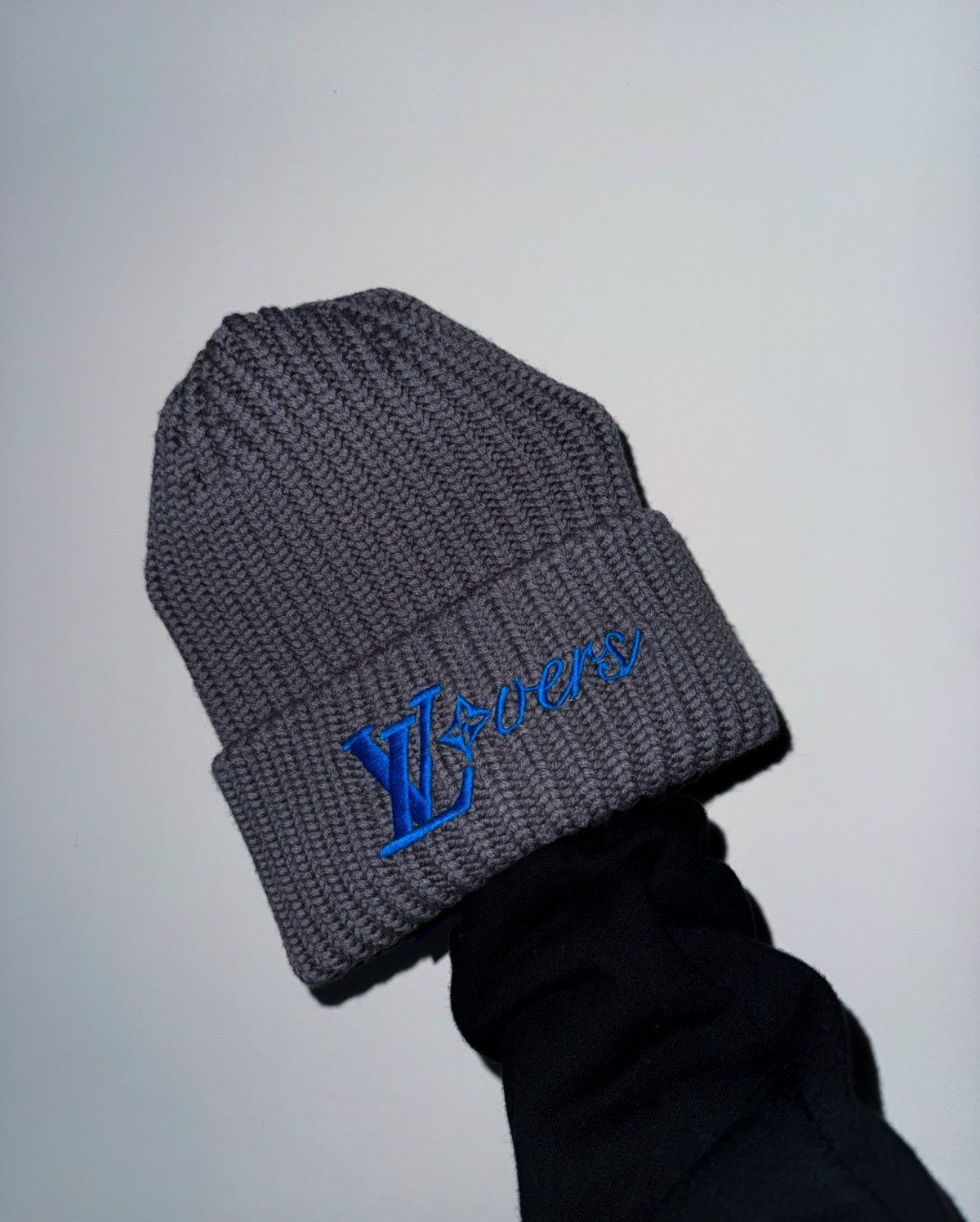 Louis Vuitton Louis Vuitton logo wool beanie Size ONE SIZE - 2 Thumbnail
