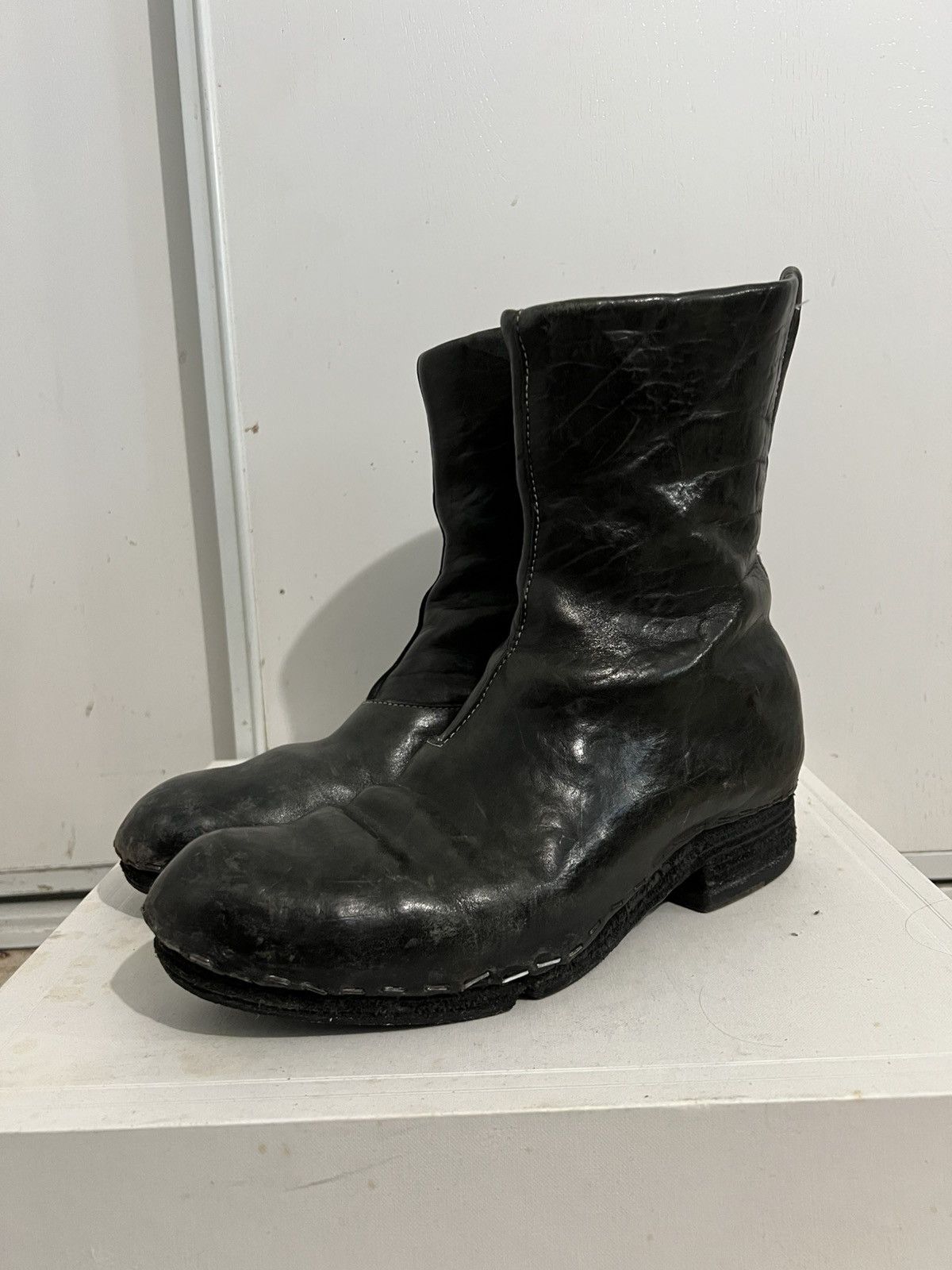 Carol Christian Poell Carol Christian Poell Safe backzip boots Size US 9 / EU 42 - 1 Thumbnail