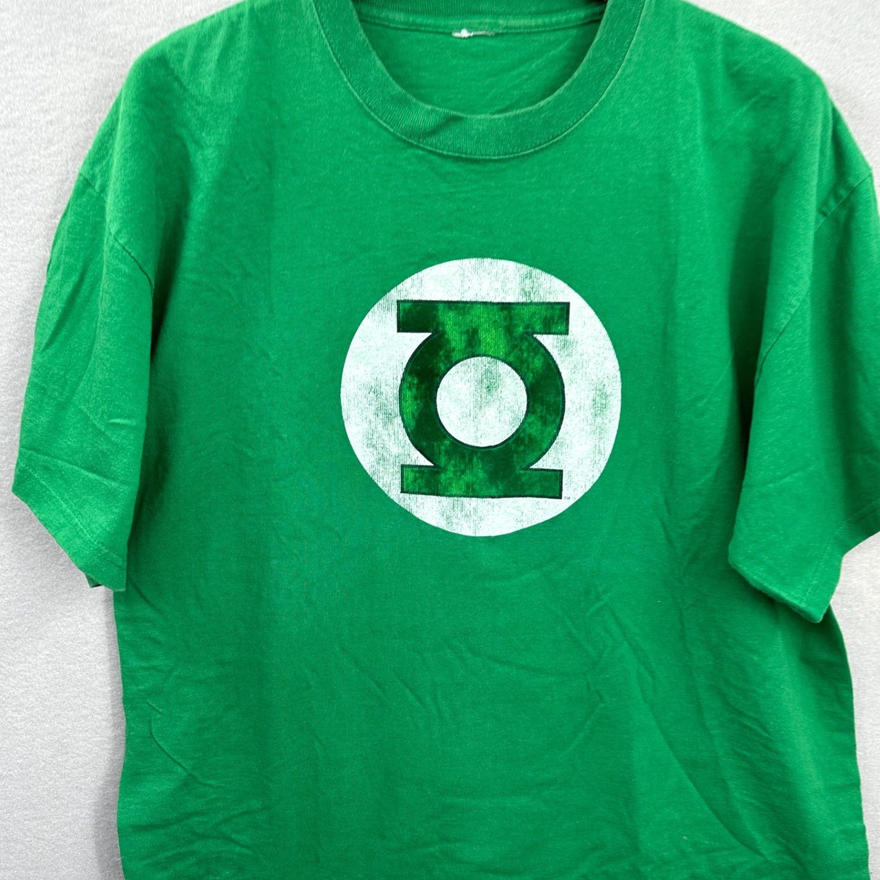 DC Comics VINTAGE DC Comics Originals Tee Shirt XL Mens Green Lantern Logo Graphic Tee Size US XL / EU 56 / 4 - 3 Thumbnail
