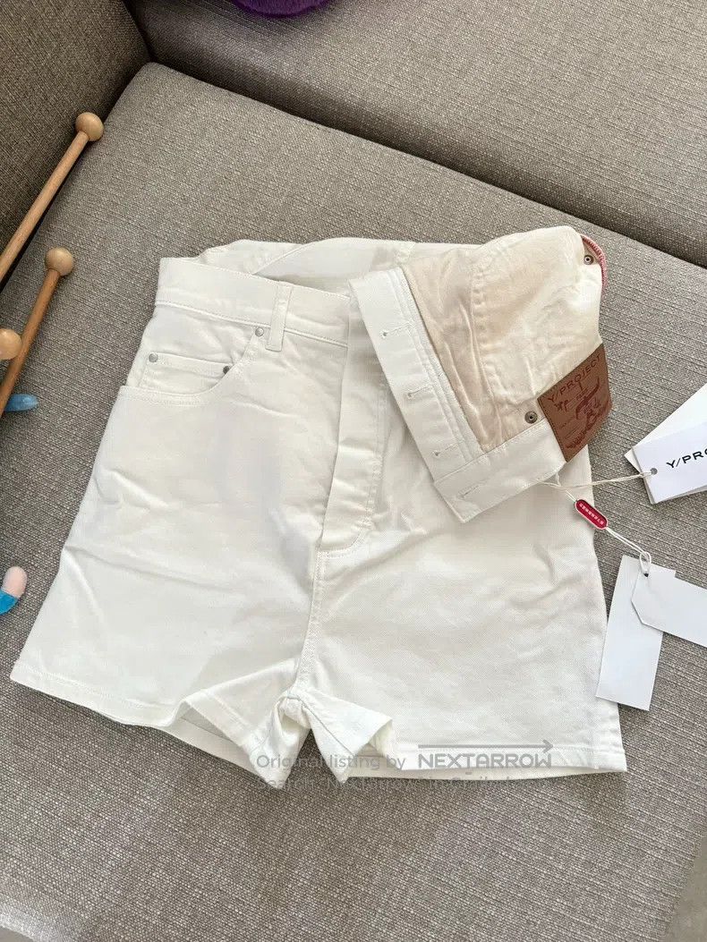 Y/Project Y/PROJECT Size 25 Denim shorts Size US 26 / EU 42 - 1 Thumbnail