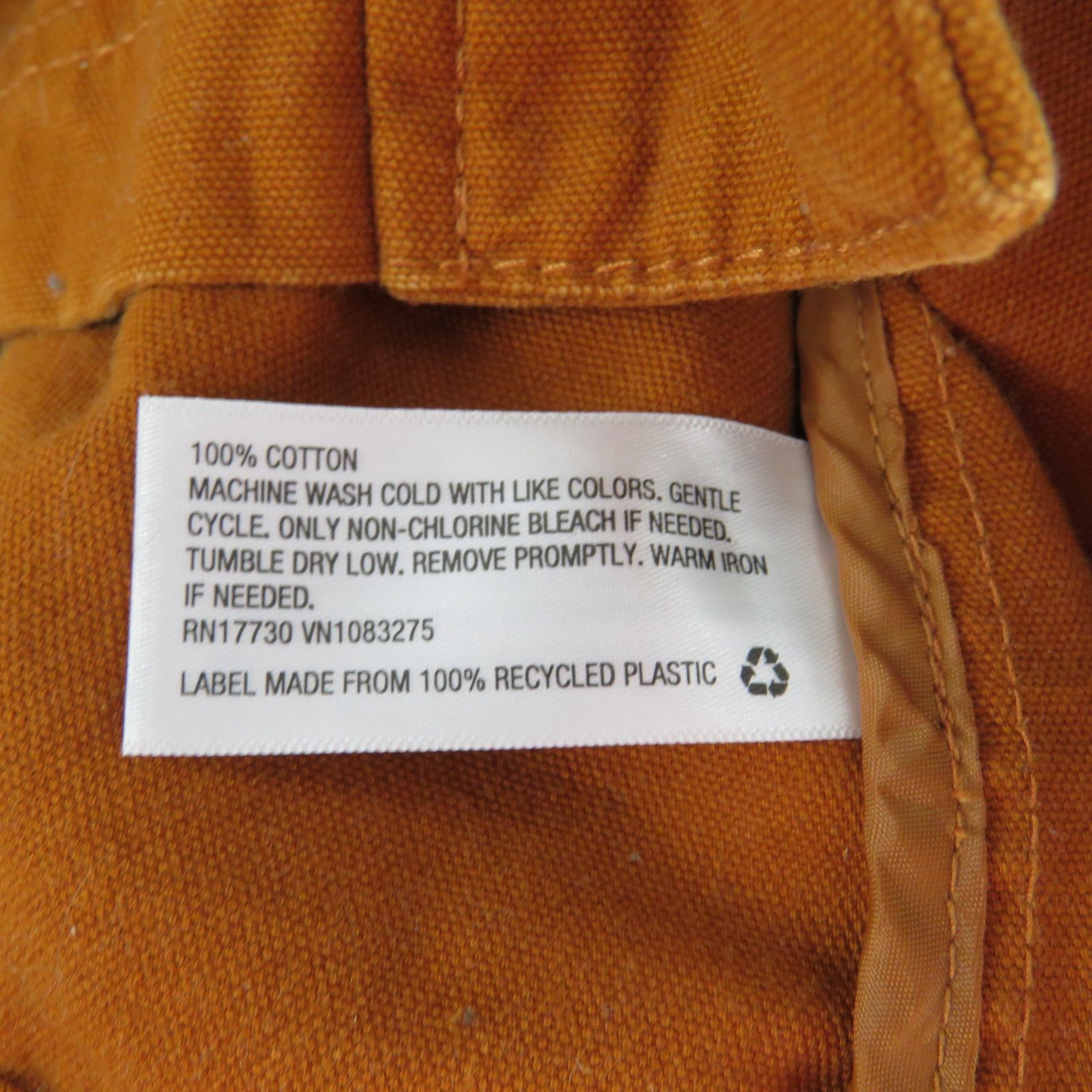 Target Basics Universal Thread Orange Hooded Utility Jacket Size XL Size XL / US 12-14 / IT 48-50 - 6 Thumbnail