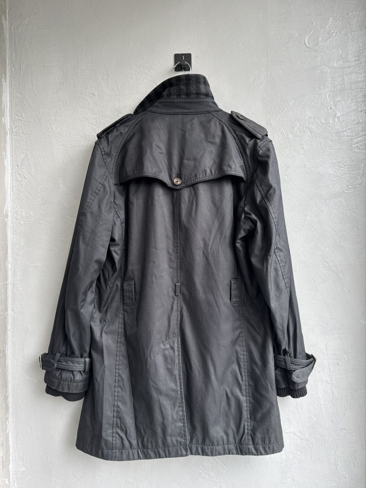 Katharine Hamnett London Katharine Hamnett London 2000’s surplus millitary coat Size US M / EU 48-50 / 2 - 6 Thumbnail