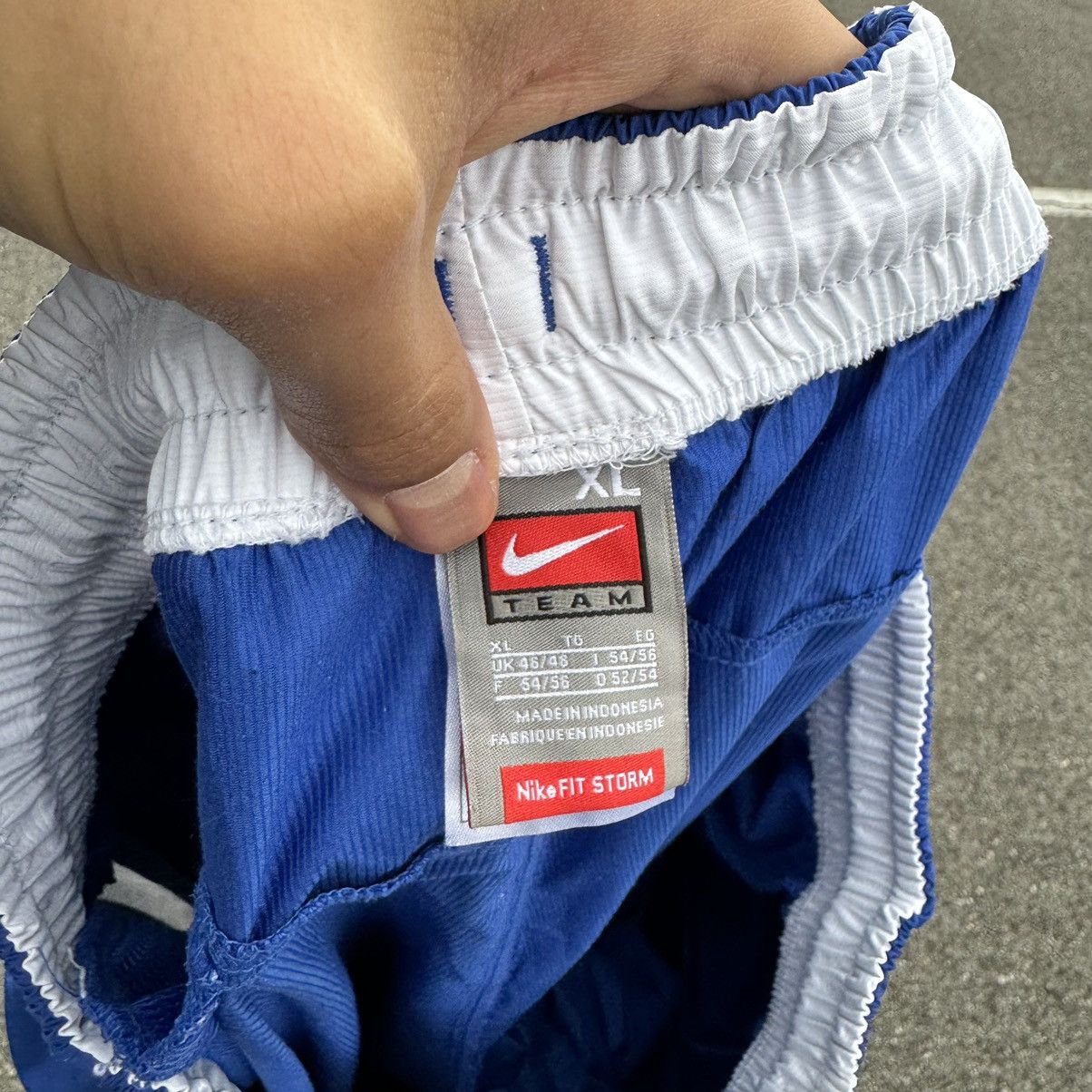 Nike × Vintage vintage nike track pants Size ONE SIZE - 4 Thumbnail