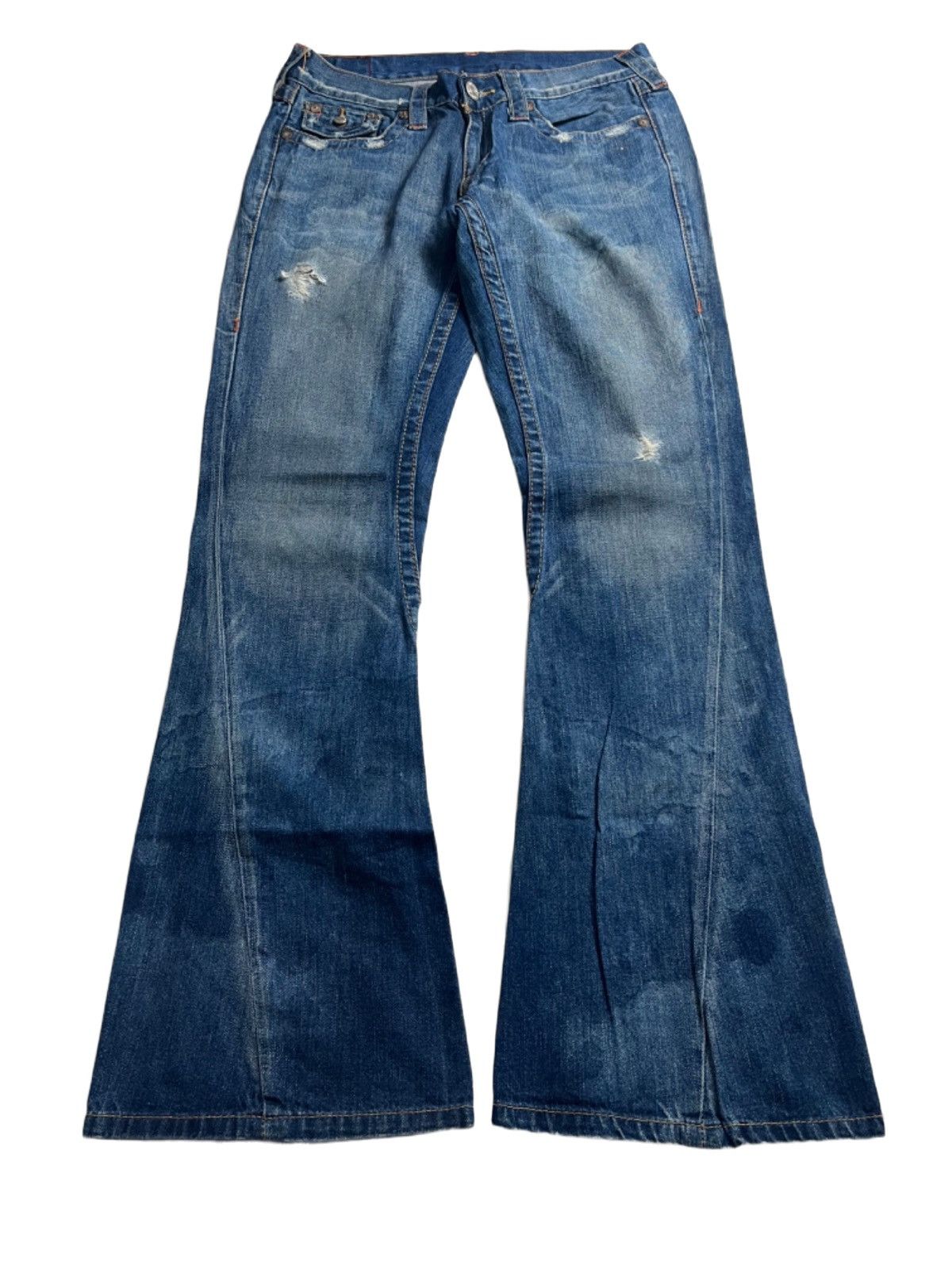 If Six Was Nine × True Religion True Religion Bootcut Jeans Embroidary Pocket Size 32" / US 10 / IT 46 - 1 Thumbnail