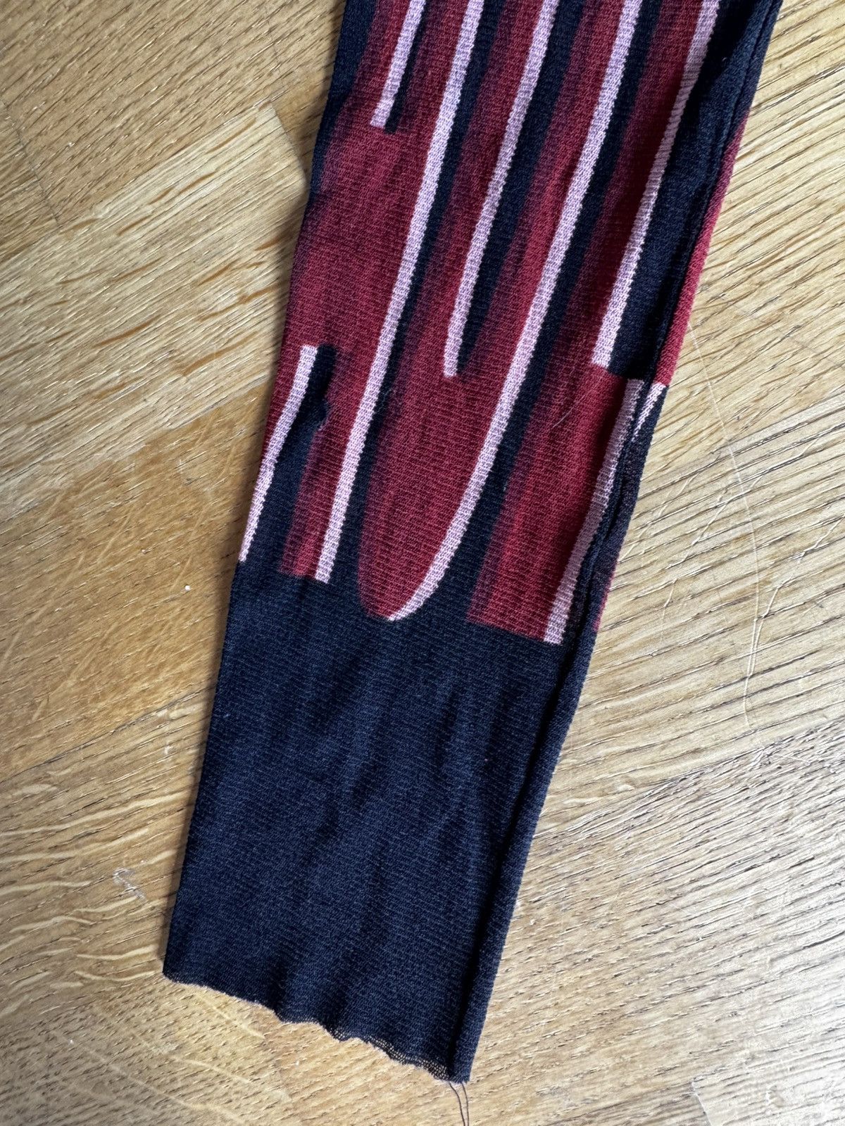 Jean Paul Gaultier JPG MAILLE 1994 Grail Big Letter Logo Size US L / EU 52-54 / 3 - 6 Thumbnail