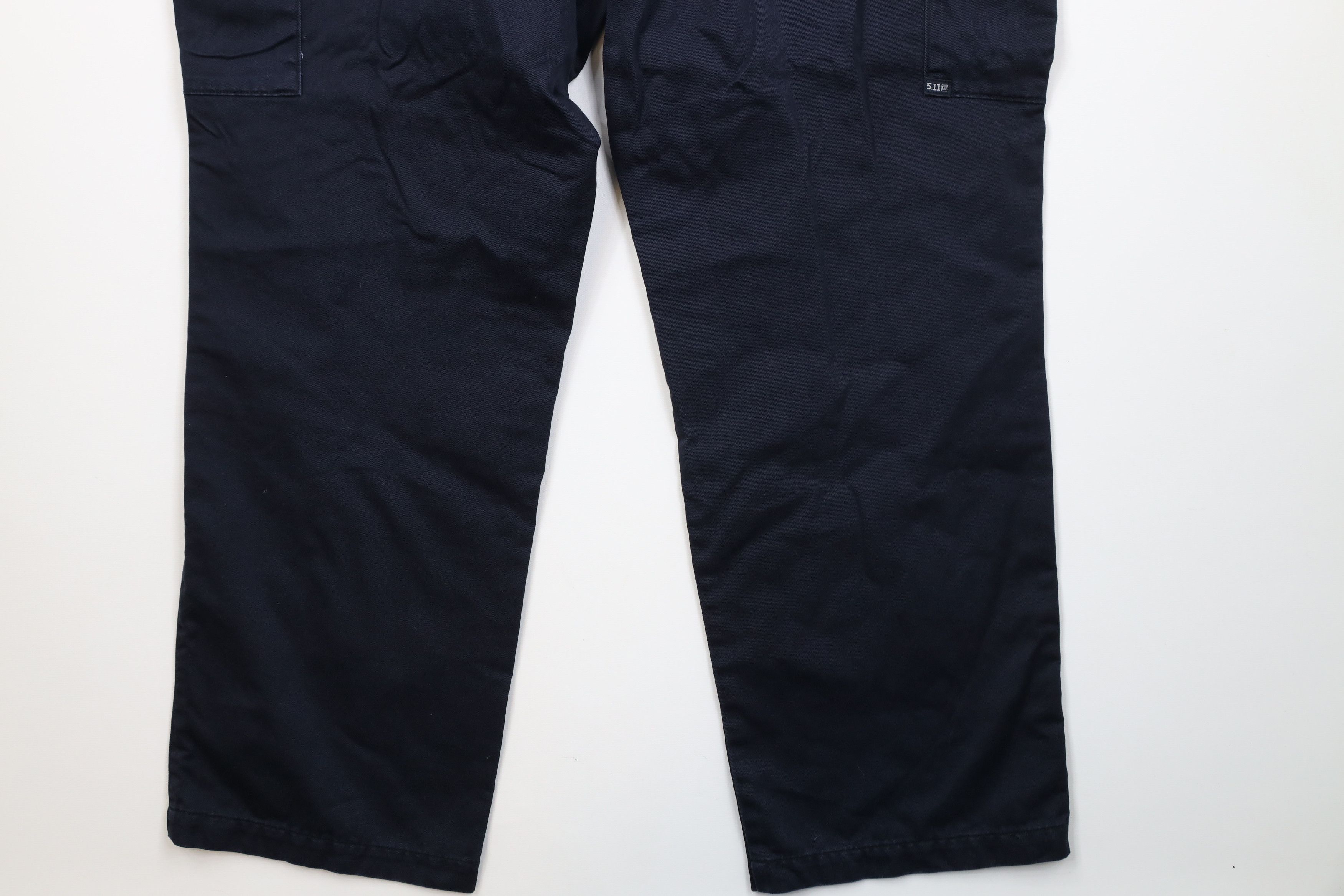 Vintage 5.11 Tactical Series Company Double Knee Cargo Pants Blue Size US 42 / EU 58 - 13 Thumbnail