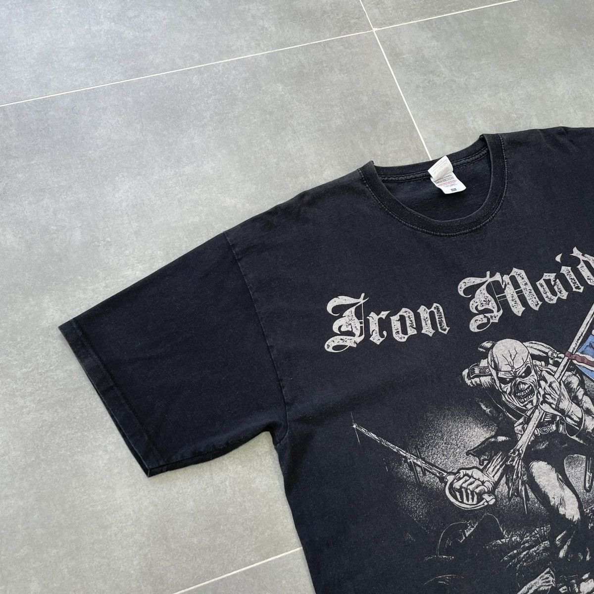 Band Tees × Iron Maiden Iron Maiden The Crooper 2011 T-Shirt Size XXL Size US XXL / EU 58 / 5 - 3 Thumbnail