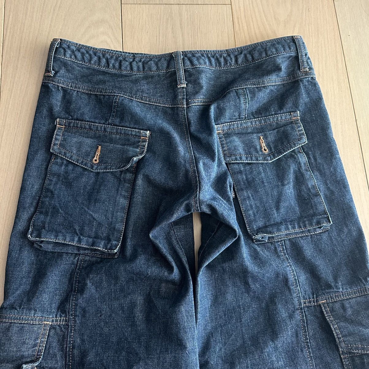 Japanese Brand Body Butter 1990s Balloon Cargo Jeans Size US 30 / EU 46 - 3 Thumbnail