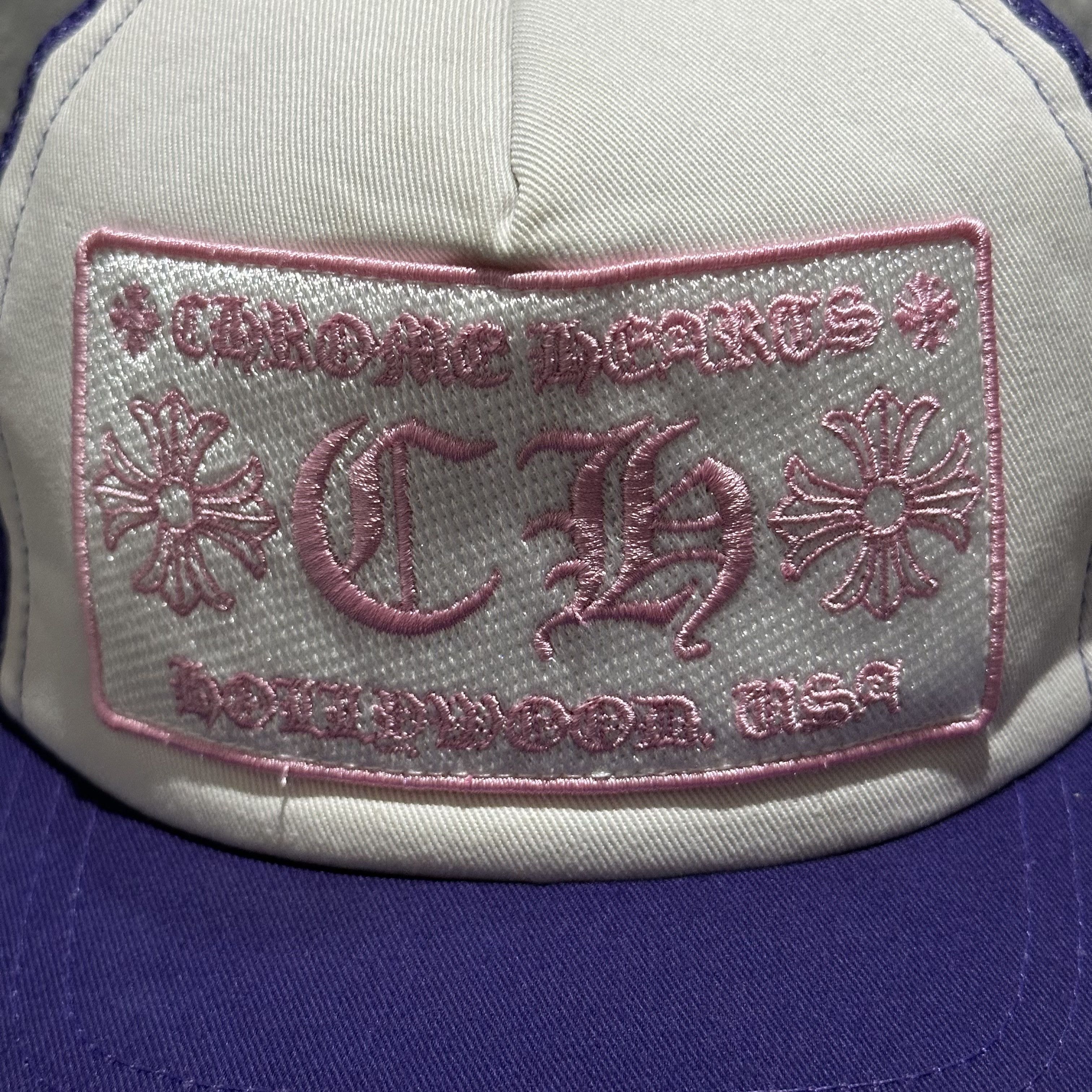 Chrome Hearts Chrome Hearts Trucker Hats Size ONE SIZE - 3 Thumbnail