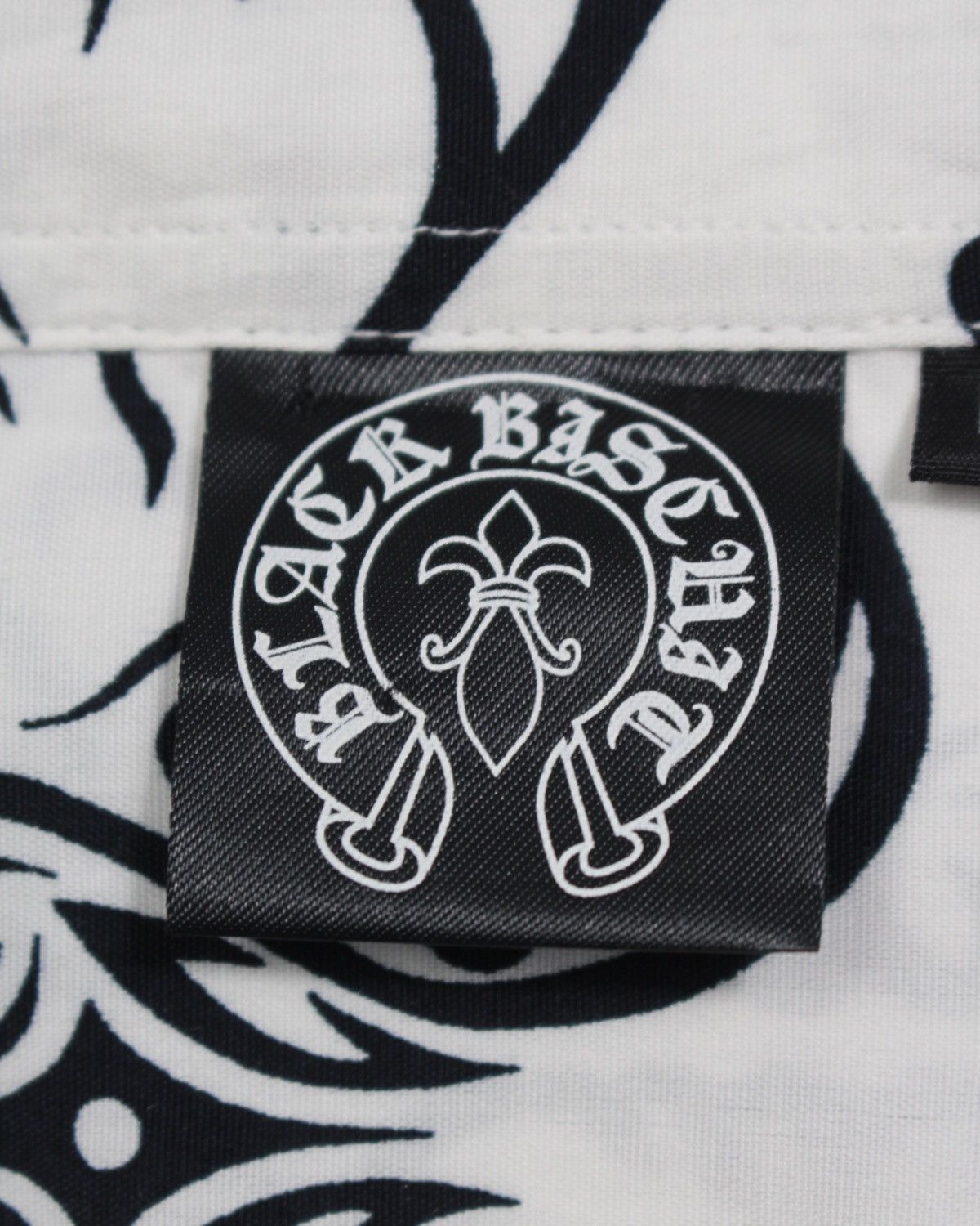 Hysteric Glamour × Japanese Brand × Vintage BLACK BASEHIT RAYON Size US M / EU 48-50 / 2 - 4 Thumbnail