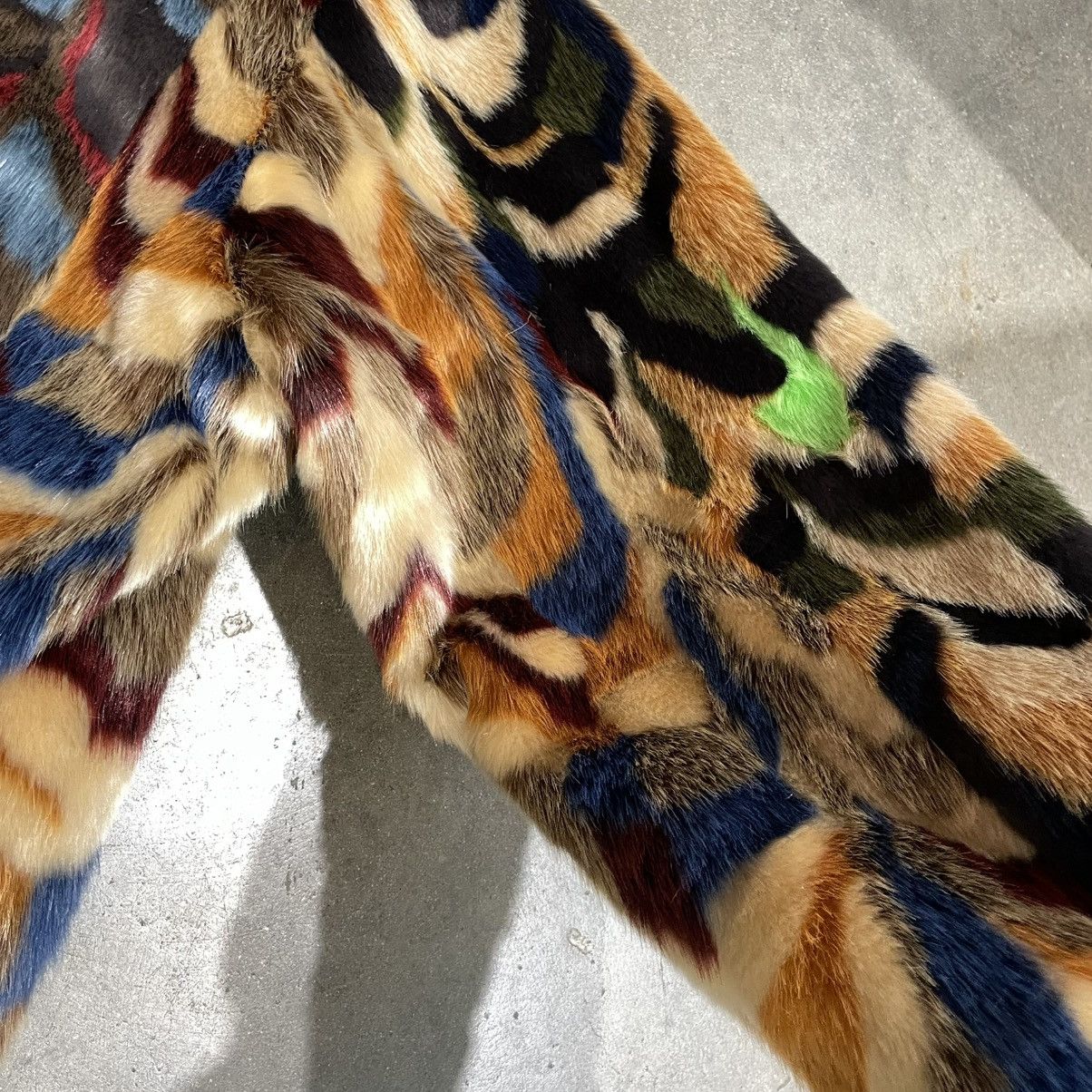 Supreme Supreme fuax fur striped patch pattern rainbow all colors Size US XXL / EU 58 / 5 - 5 Thumbnail