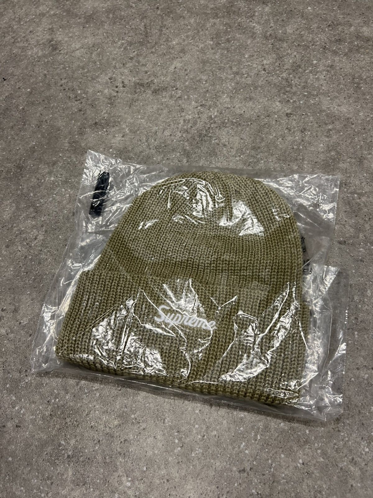 Supreme FW20 Supreme Light Olive Loose Gauge Beanie Size ONE SIZE - 5 Thumbnail
