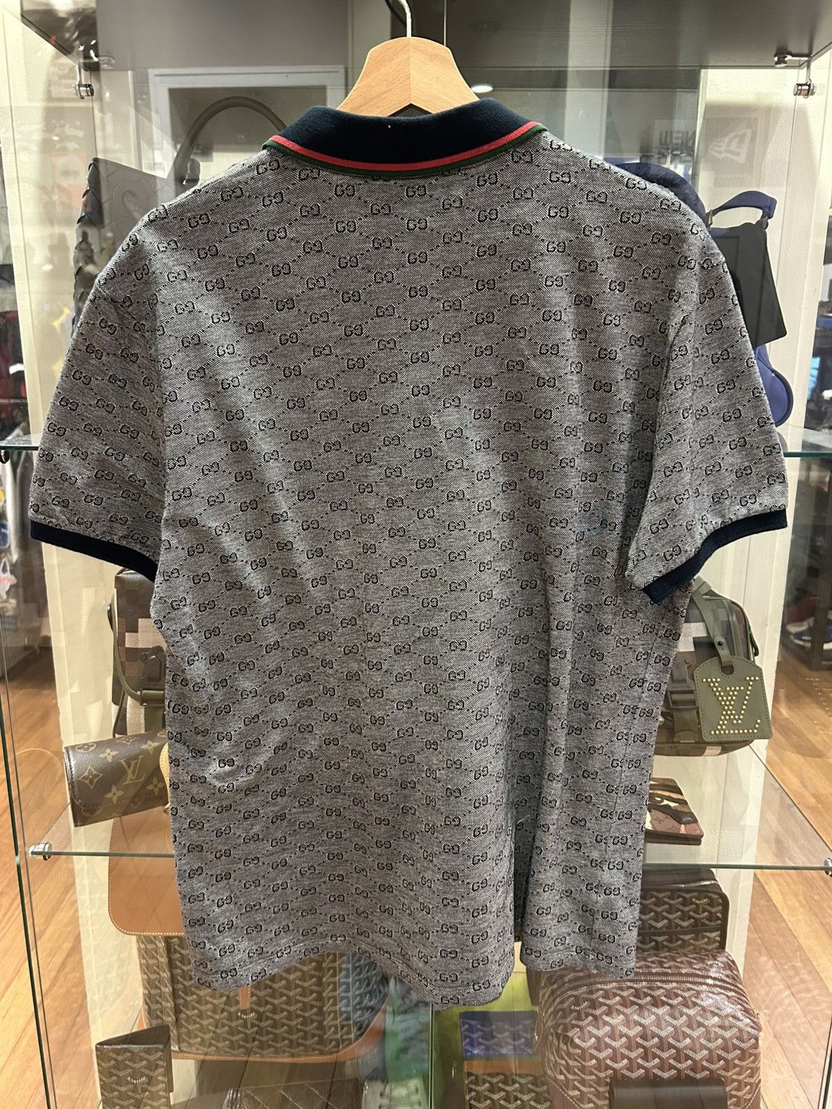 Gucci Gucci Monogram Polo Size US XXL / EU 58 / 5 - 2 Thumbnail