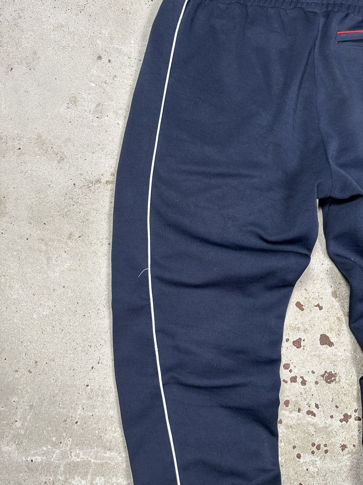 Pelle Pelle Vintage Y2K Pelle Pelle Sport Navy Track Pants Rap Hip Hop Size US 36 / EU 52 - 11 Thumbnail
