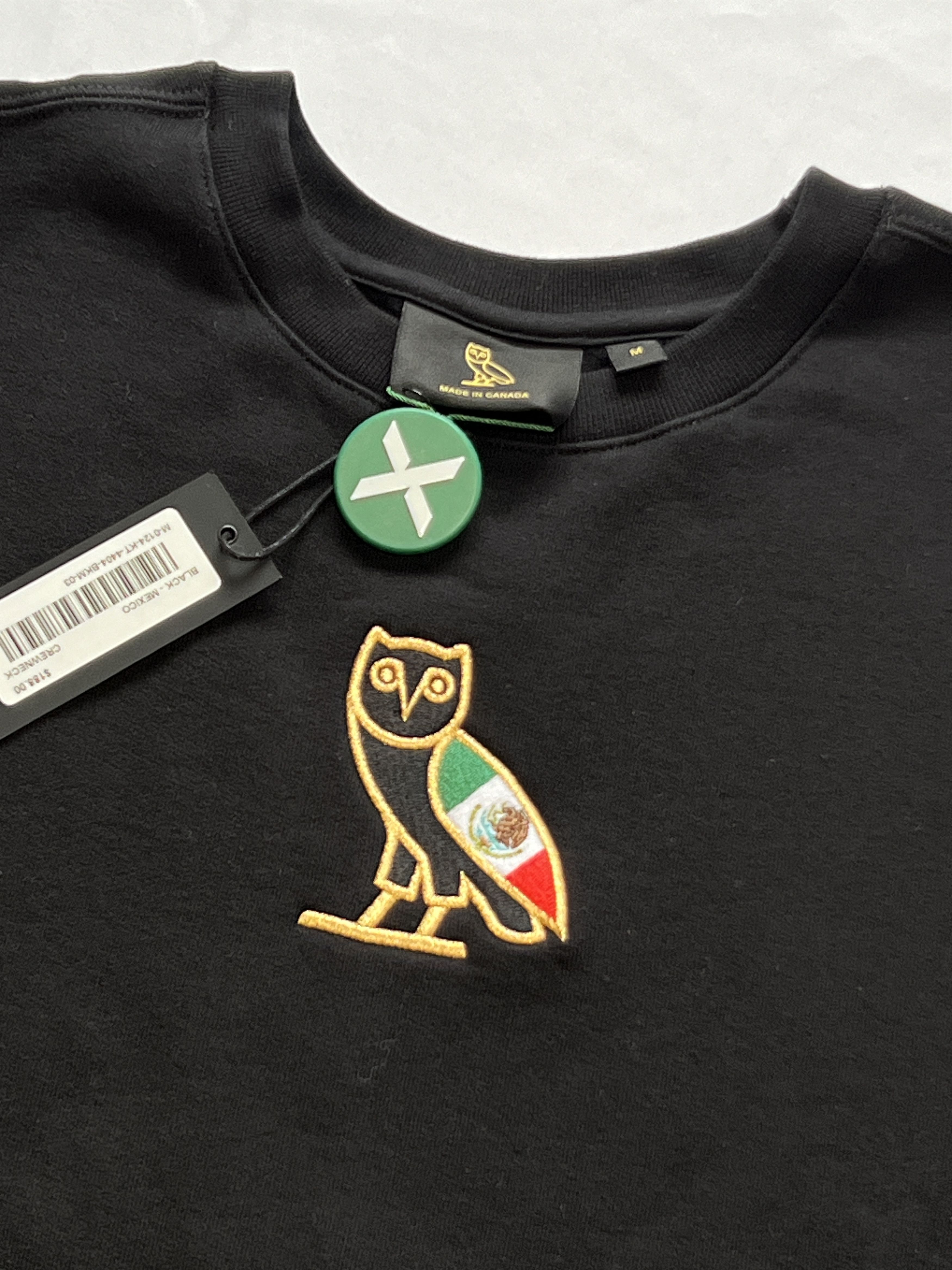 Drake OVO MEXICO MINI OG OWL CREWNECK 2024 BRAND NEW IN HAND Size US M / EU 48-50 / 2 - 4 Thumbnail