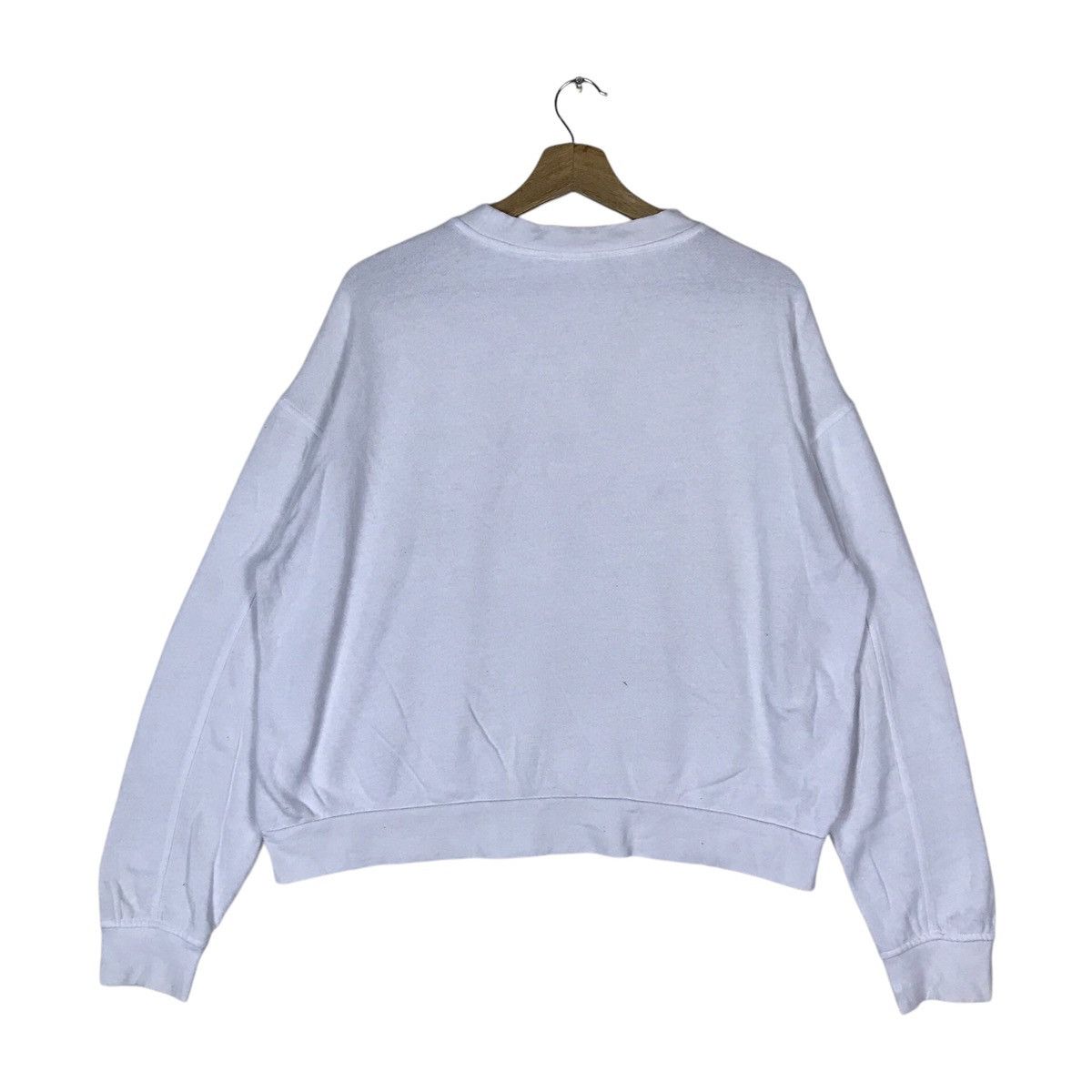 Vans Vintage Vans Off The Wall Pullover Jumper Sweatshirt Size US M / EU 48-50 / 2 - 6 Thumbnail