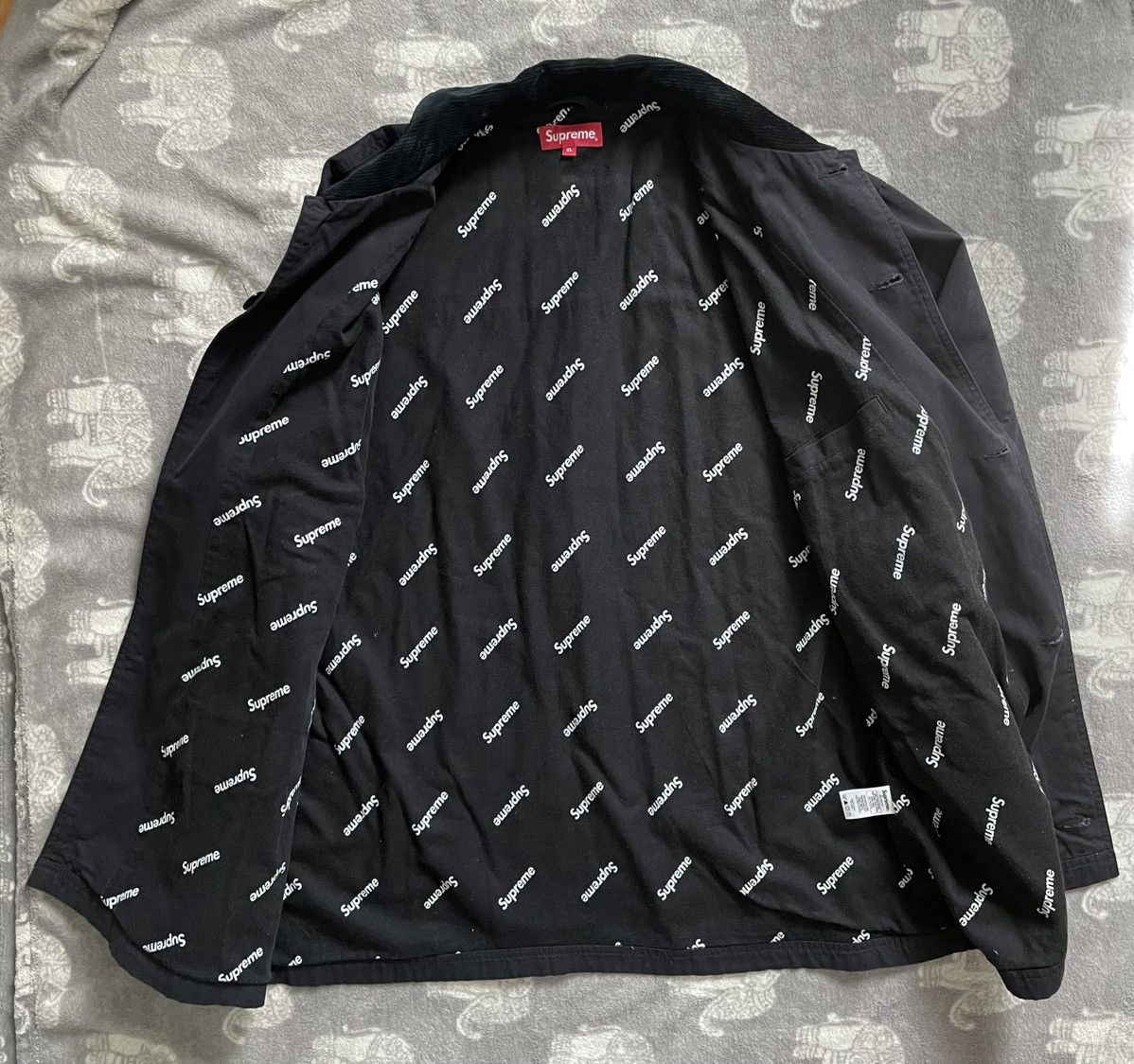 Supreme Supreme Barn Coat Size US XL / EU 56 / 4 - 2 Thumbnail